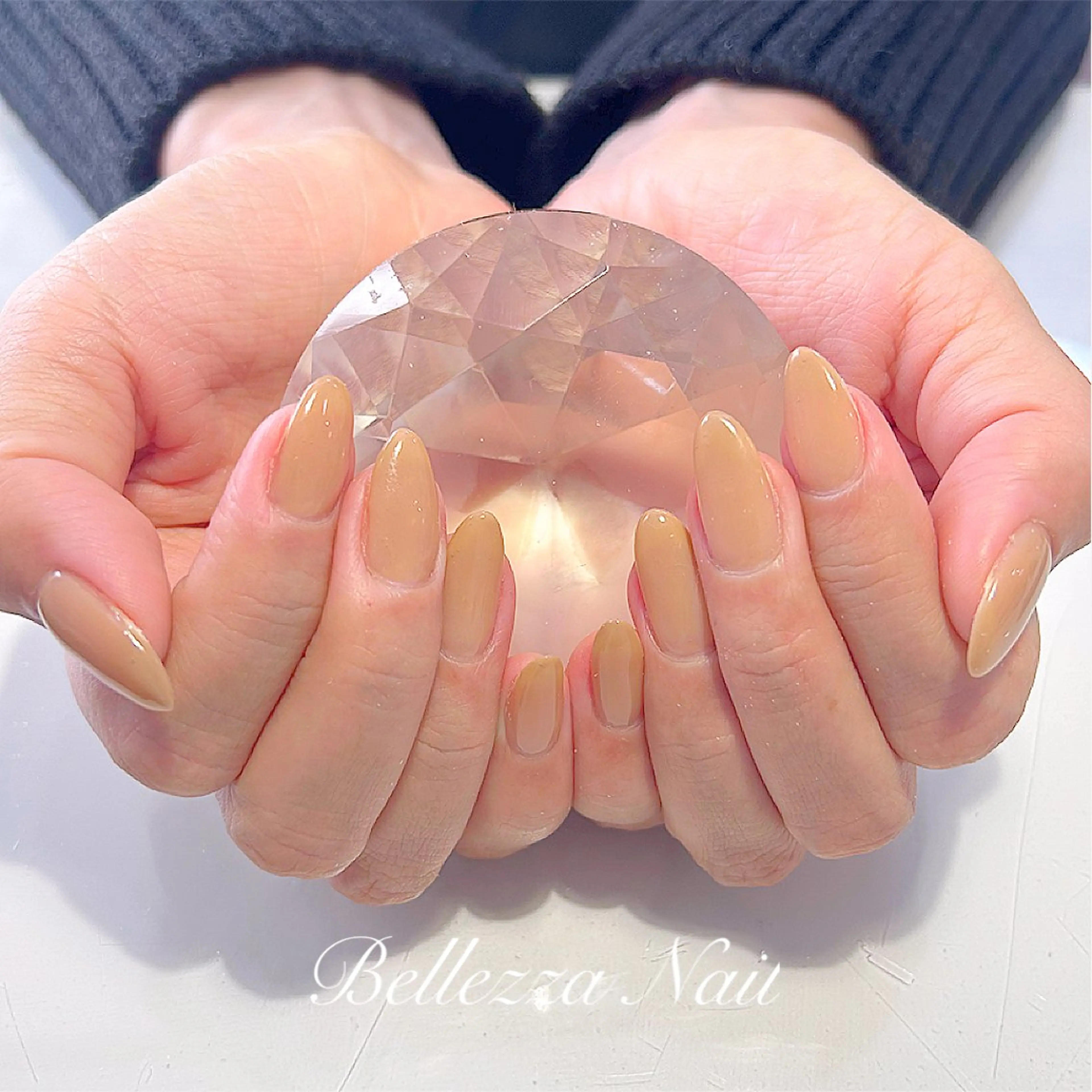 ネイル ワンカラーネイル Bellezza Nailのネイルデザイン