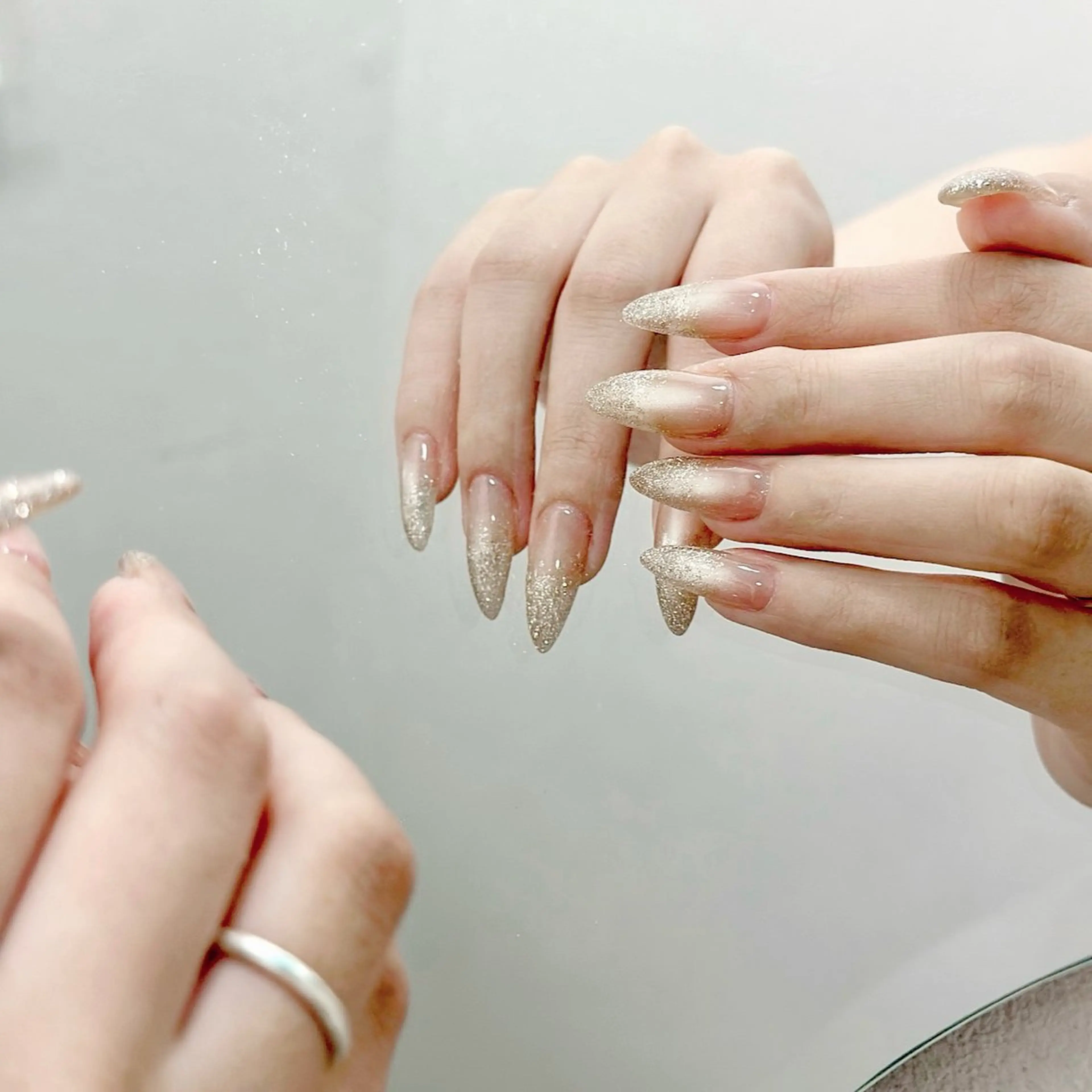 ネイル フラッシュネイル マグネットネイル RIKAKO🫧 千種/覚王山/池下のネイルデザイン