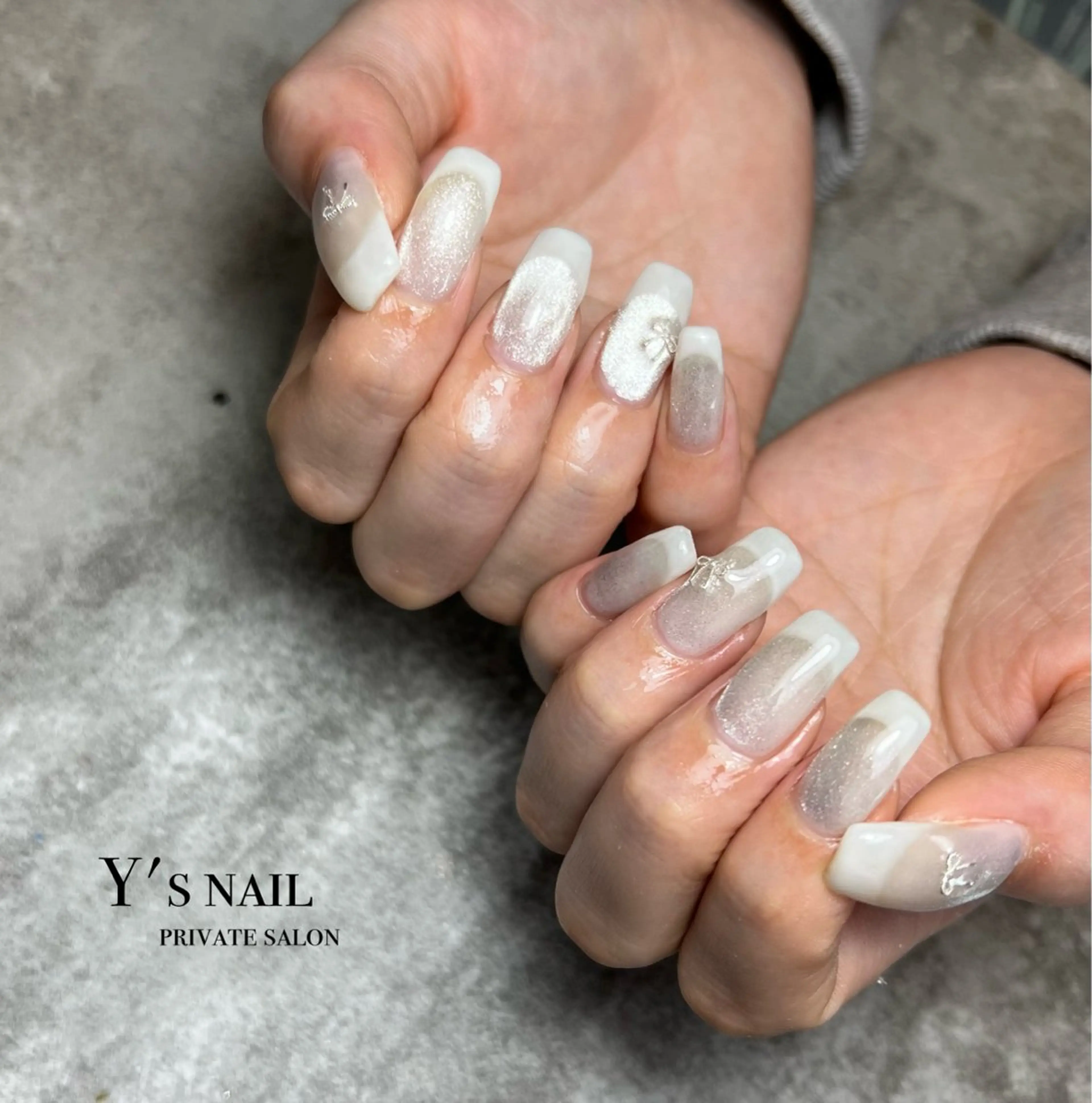 ネイル ハンドネイル Y's nail ˚✧₊YUIのネイルデザイン