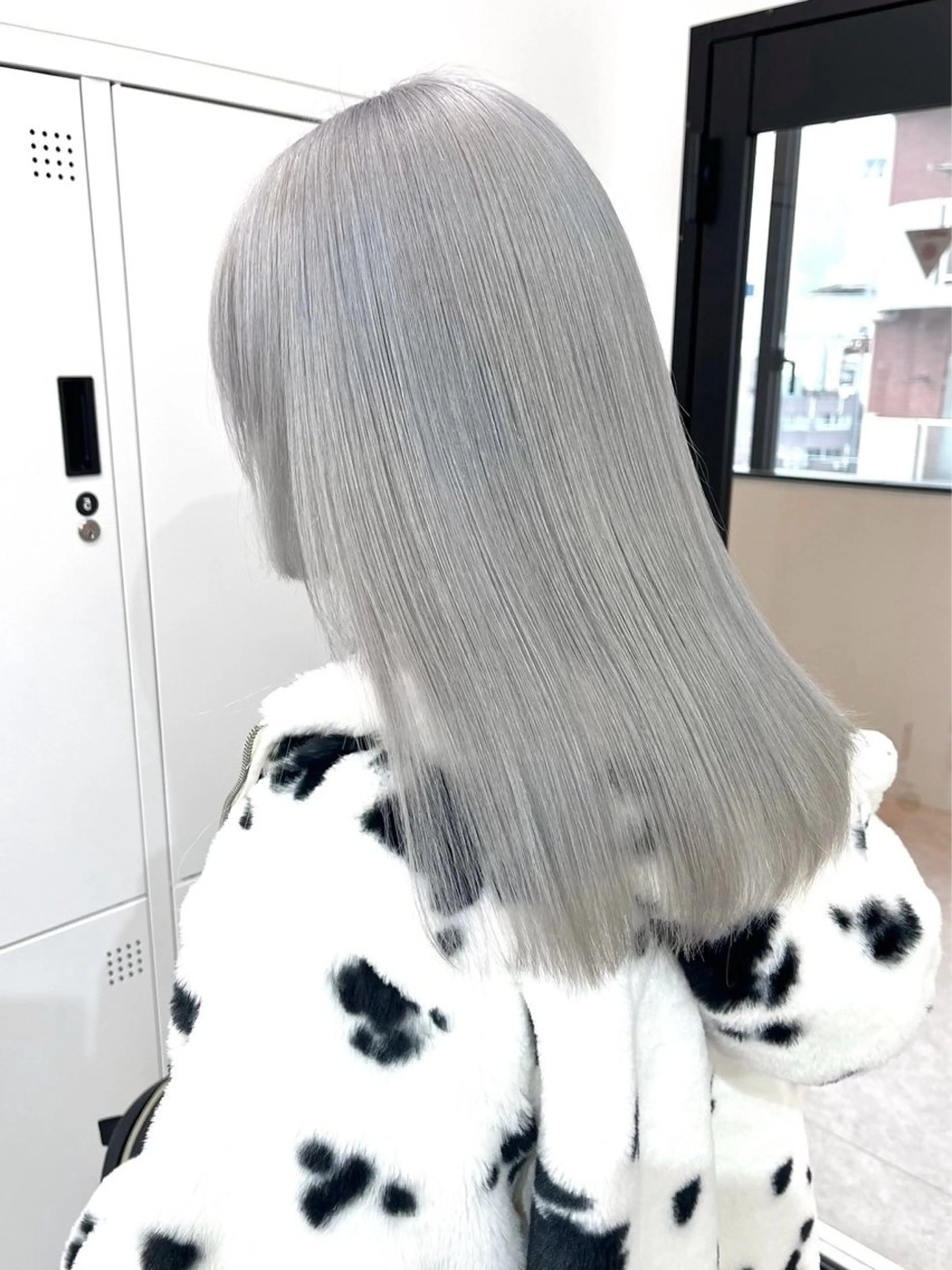 ロング カラー ヘアカラー 🎀ぷる艶ガーリー♡ サアヤ🐇♡のヘアスタイル