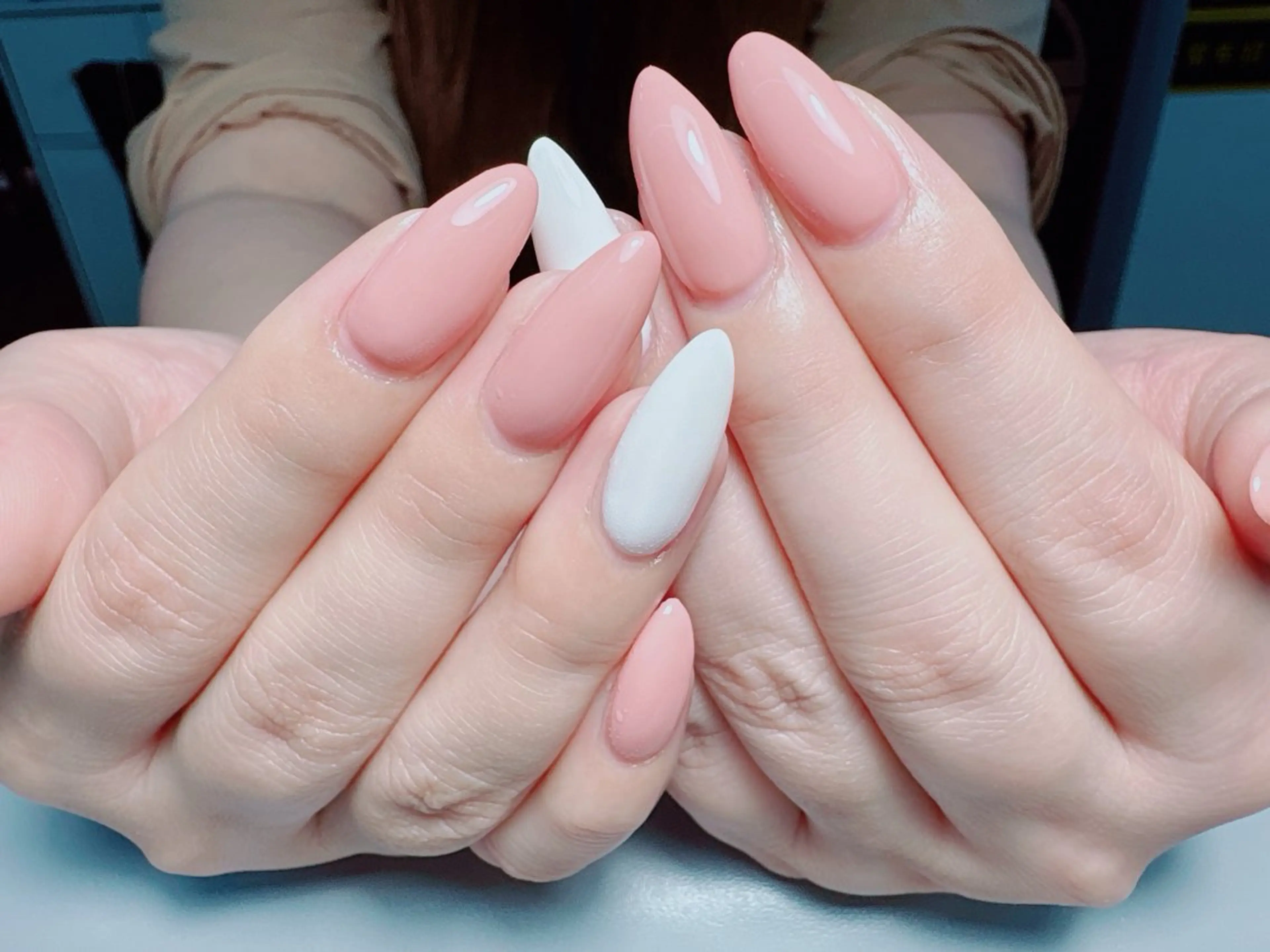 ネイル ハンドネイル Yuxi Beauty salon 【ユーシィー ビューティ サロン】所属・ユーシーネイルサロン 池田公園店のネイルデザイン