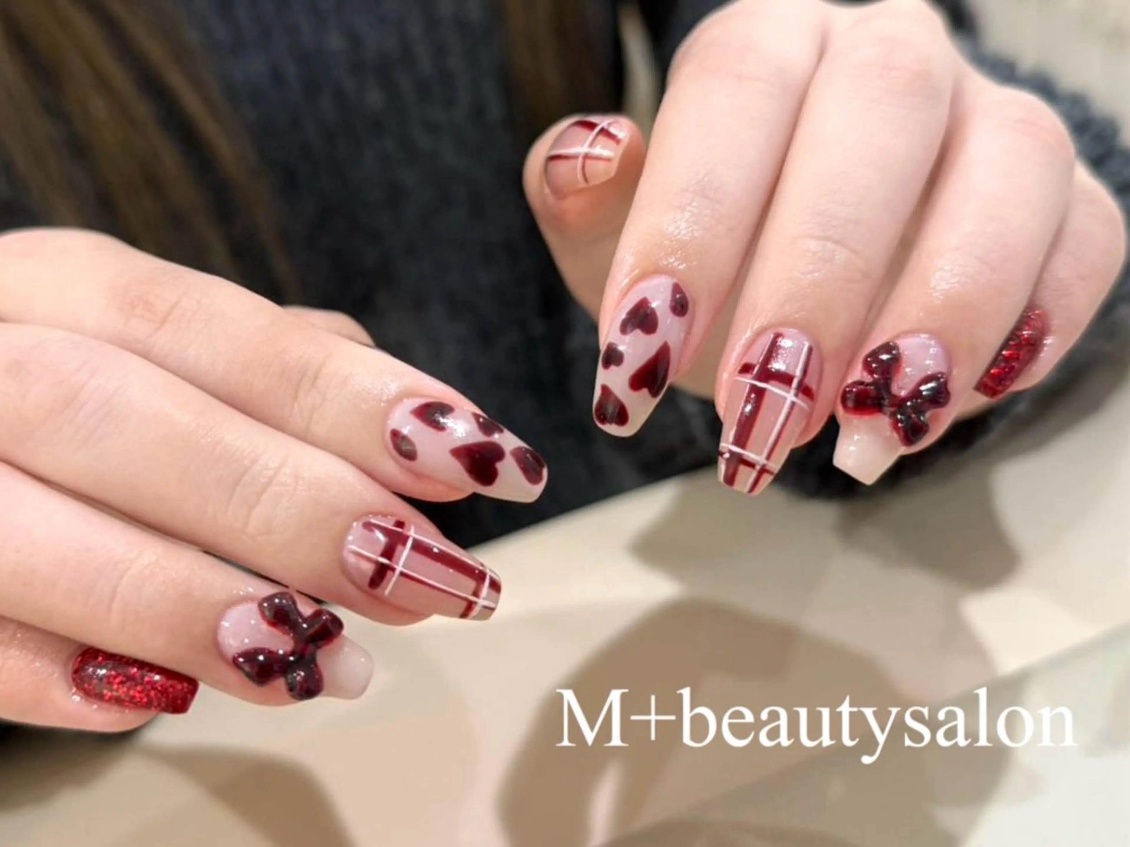 ネイル ハンドネイル M+  Beauty Salonのネイルデザイン