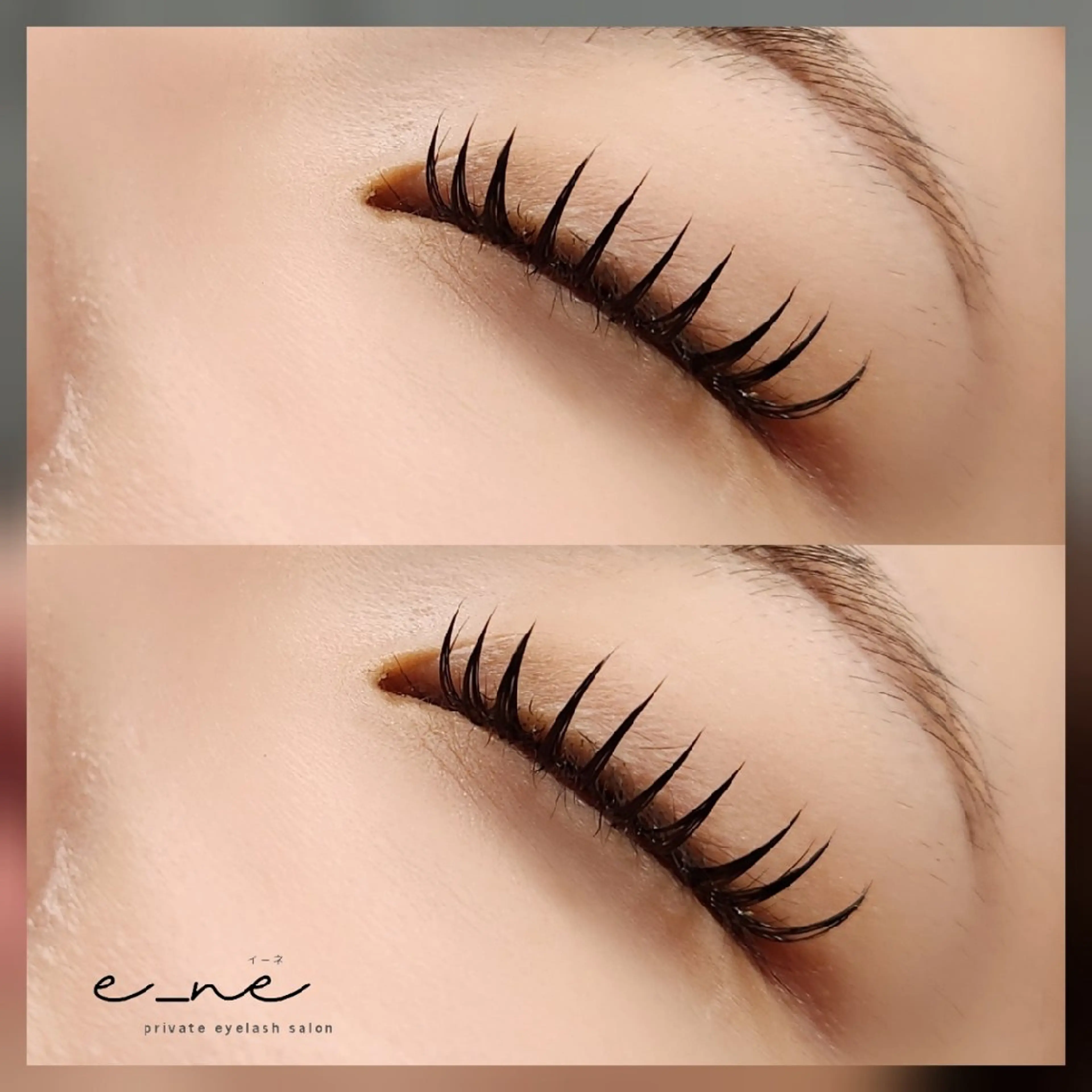 マツエク・マツパ バインドロック マツエク mina eyelashのマツエク・マツパデザイン