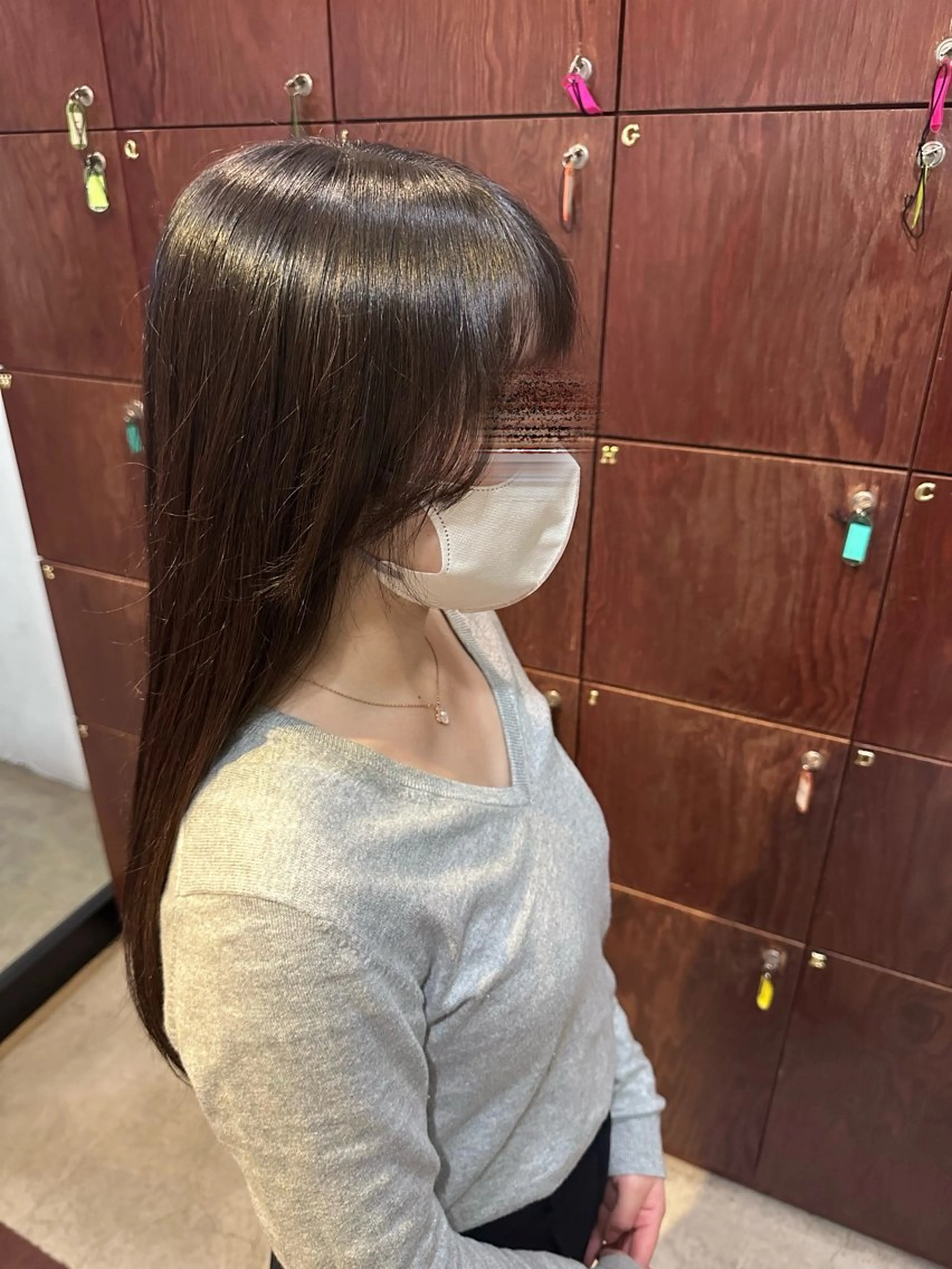 ロング ロング 大庭 梨子のヘアスタイル