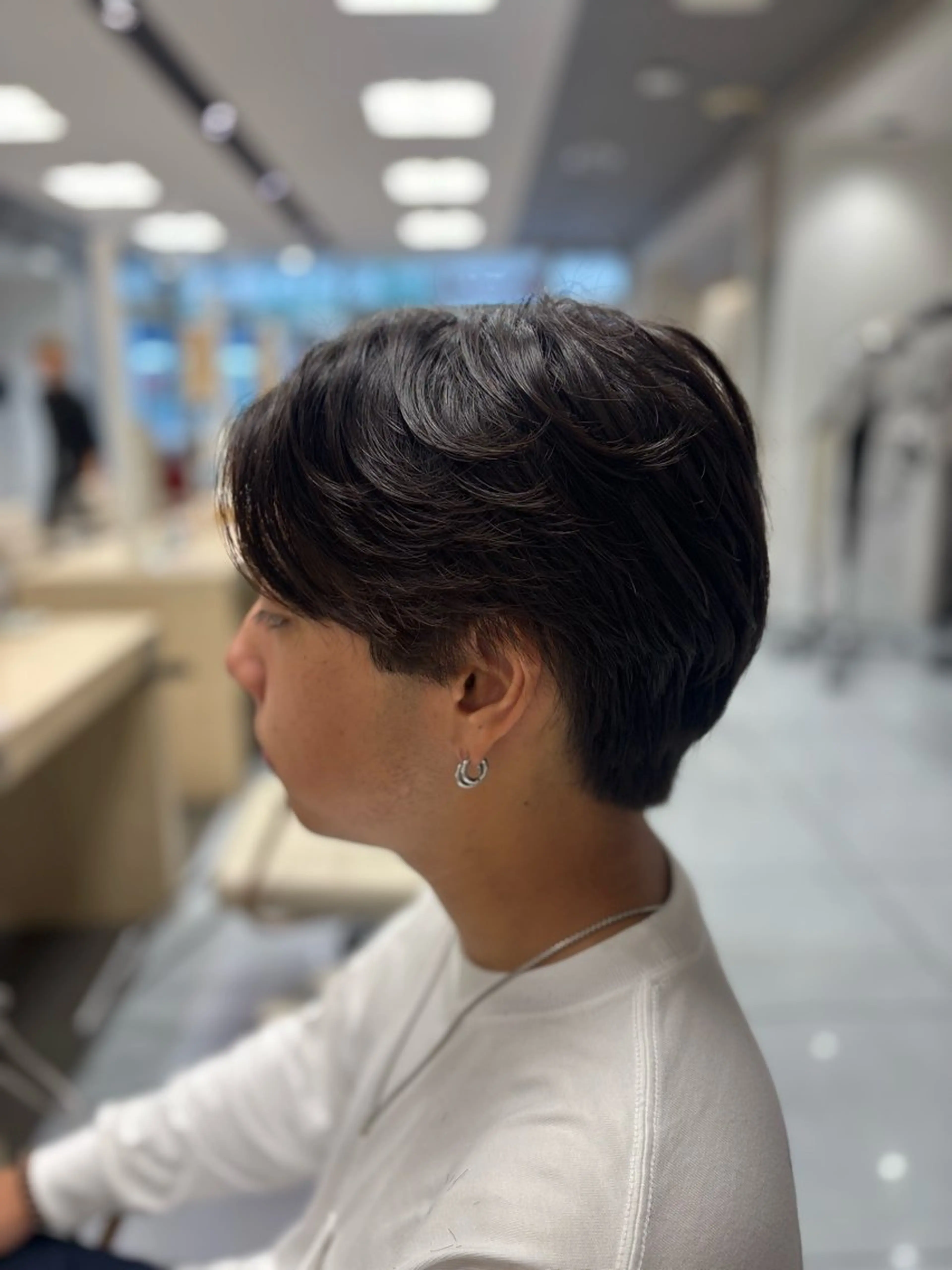 ショート パーマ メンズ カット パーマ メンズ特化韓国風 パーマスタイル/りんのヘアスタイル