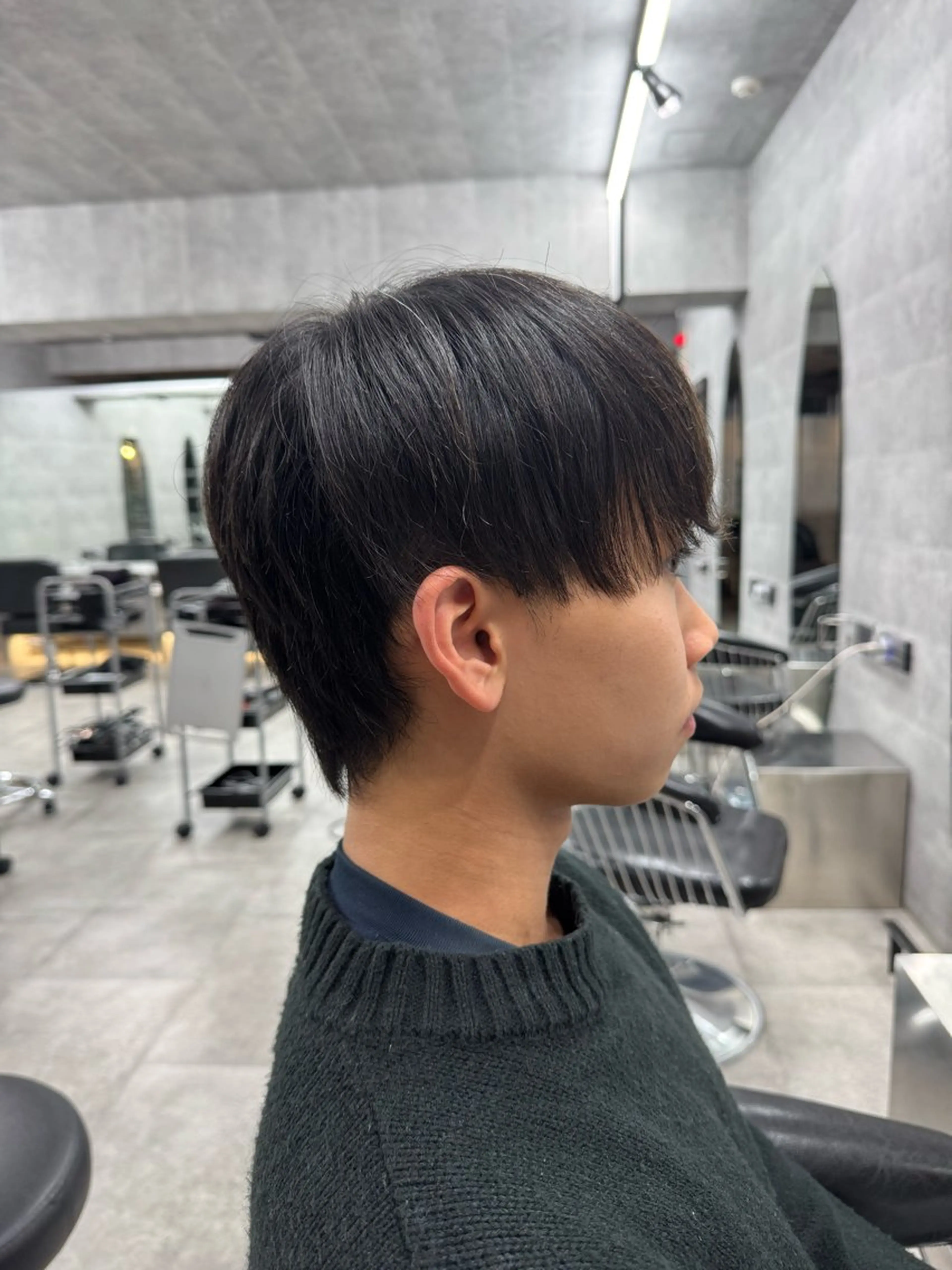 メンズ NOOS omotesando所属・あなたのお悩み改善" You"💚❤️💛のヘアスタイル