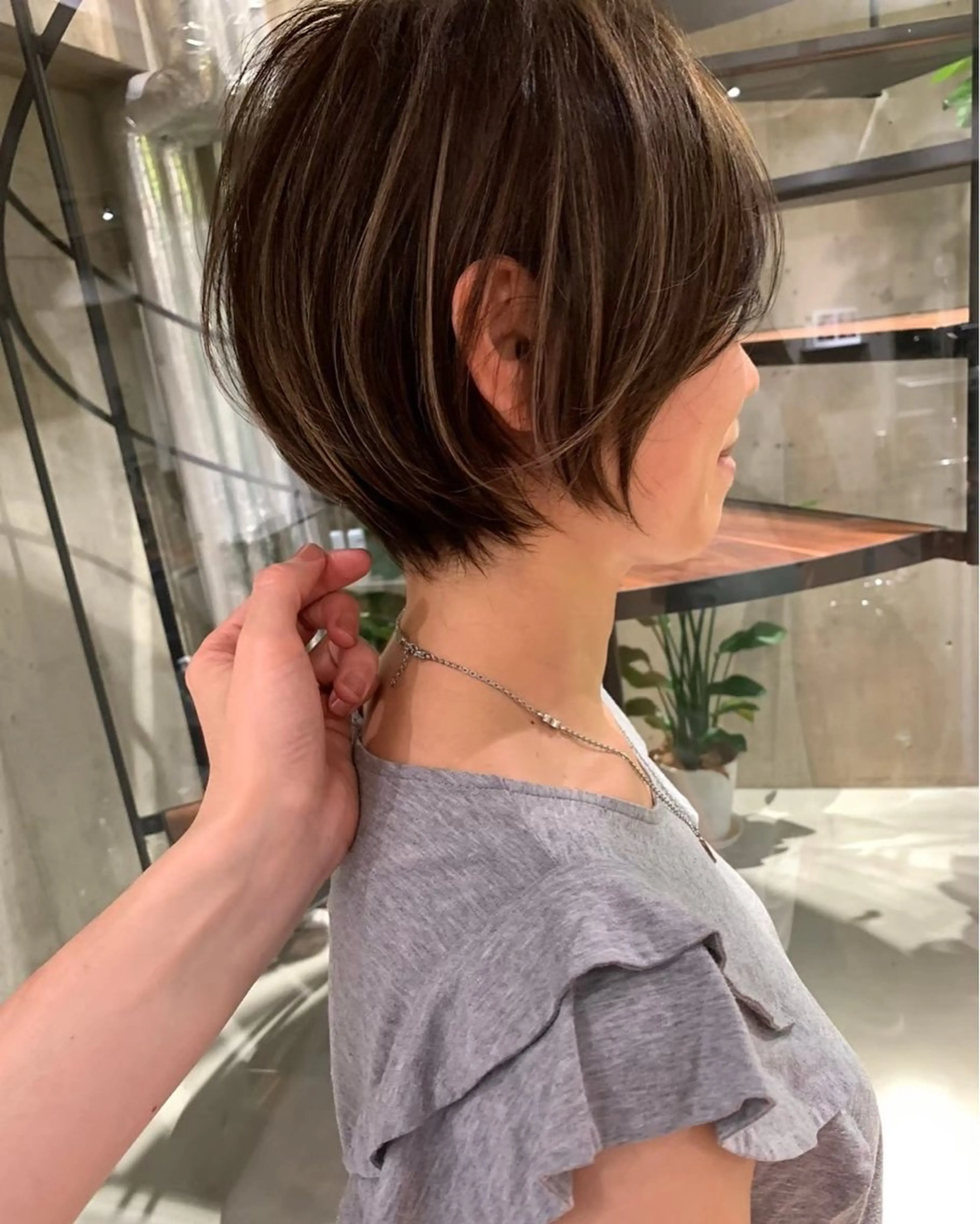 ショート 北村 凛太郎のヘアスタイル