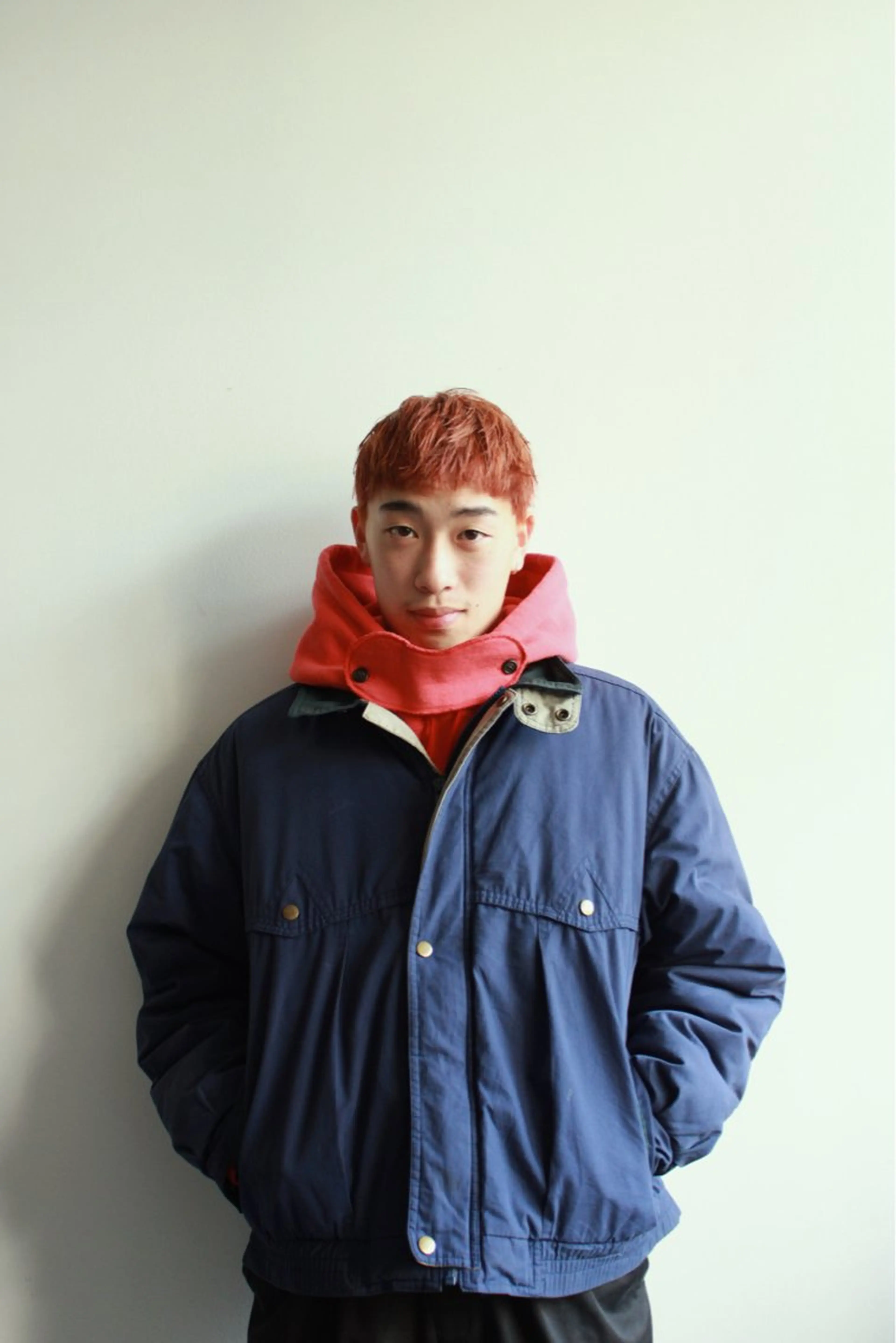 ショート カラー メンズ ヘアカラー 神戸／メンズカット ／メンズパーマのヘアスタイル