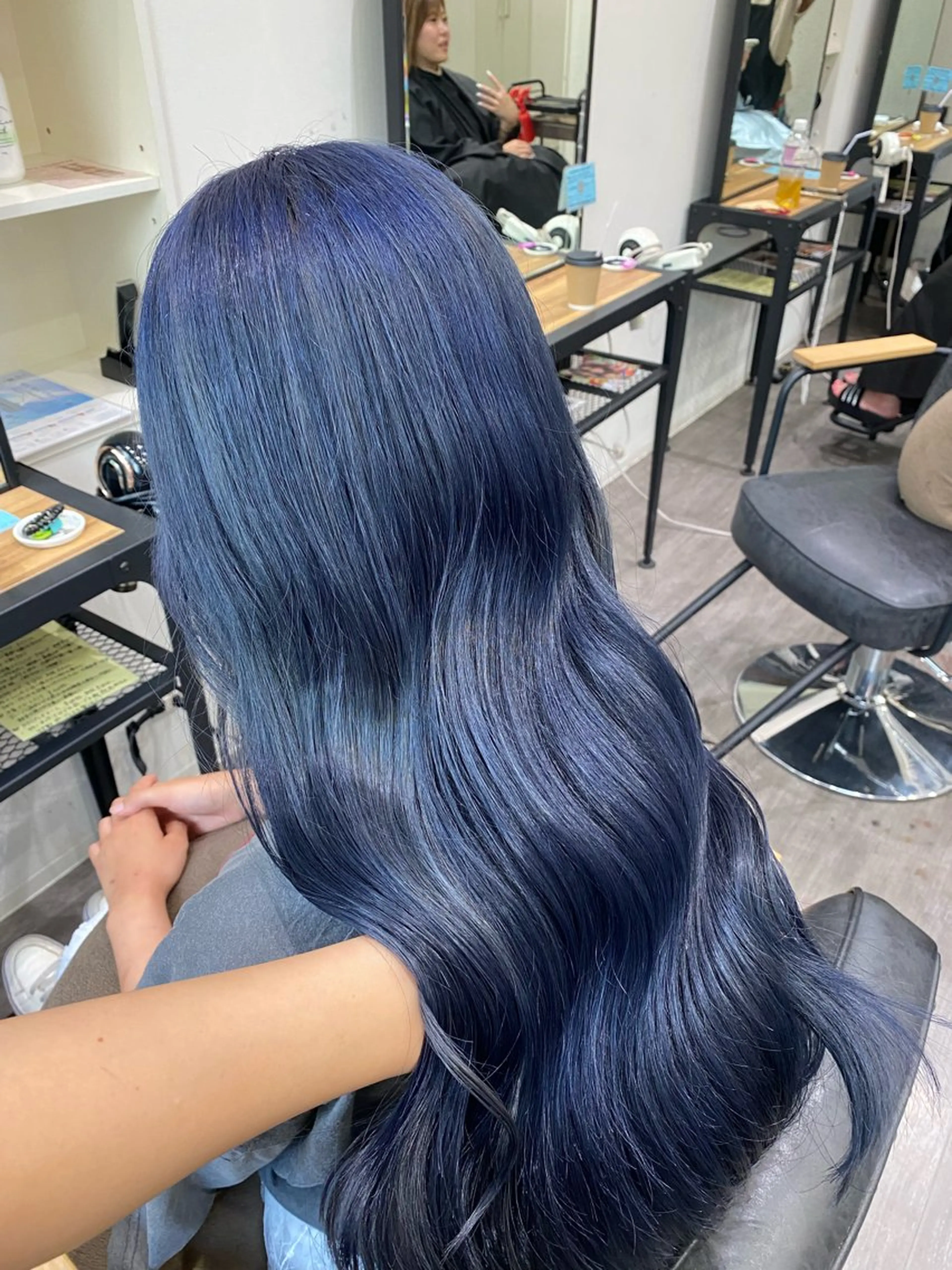 ロング ヘアカラー cocotte🌿 amaneのマツエク・マツパデザイン