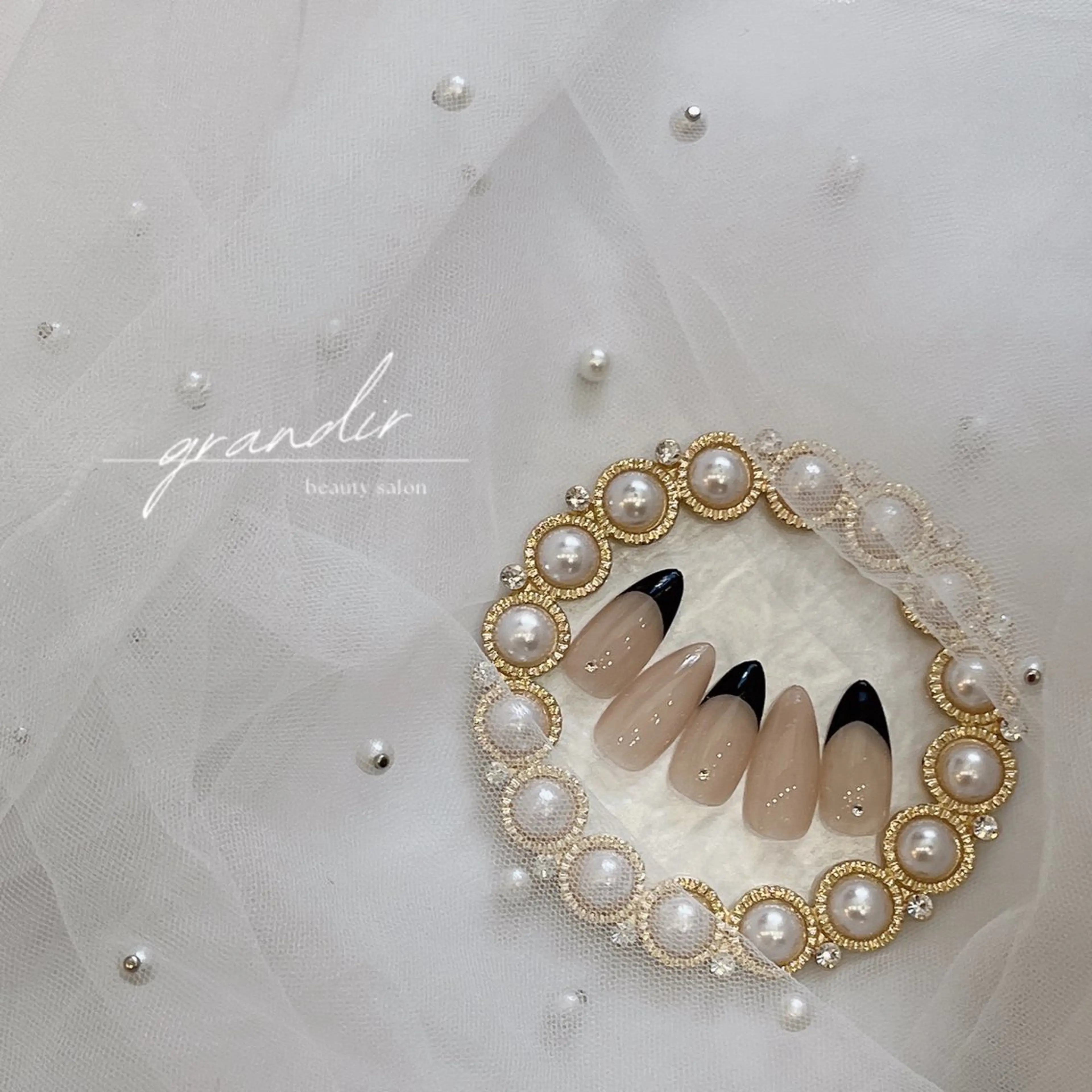 ネイル grandir所属・grandir🦋 MOMOKAのネイルデザイン