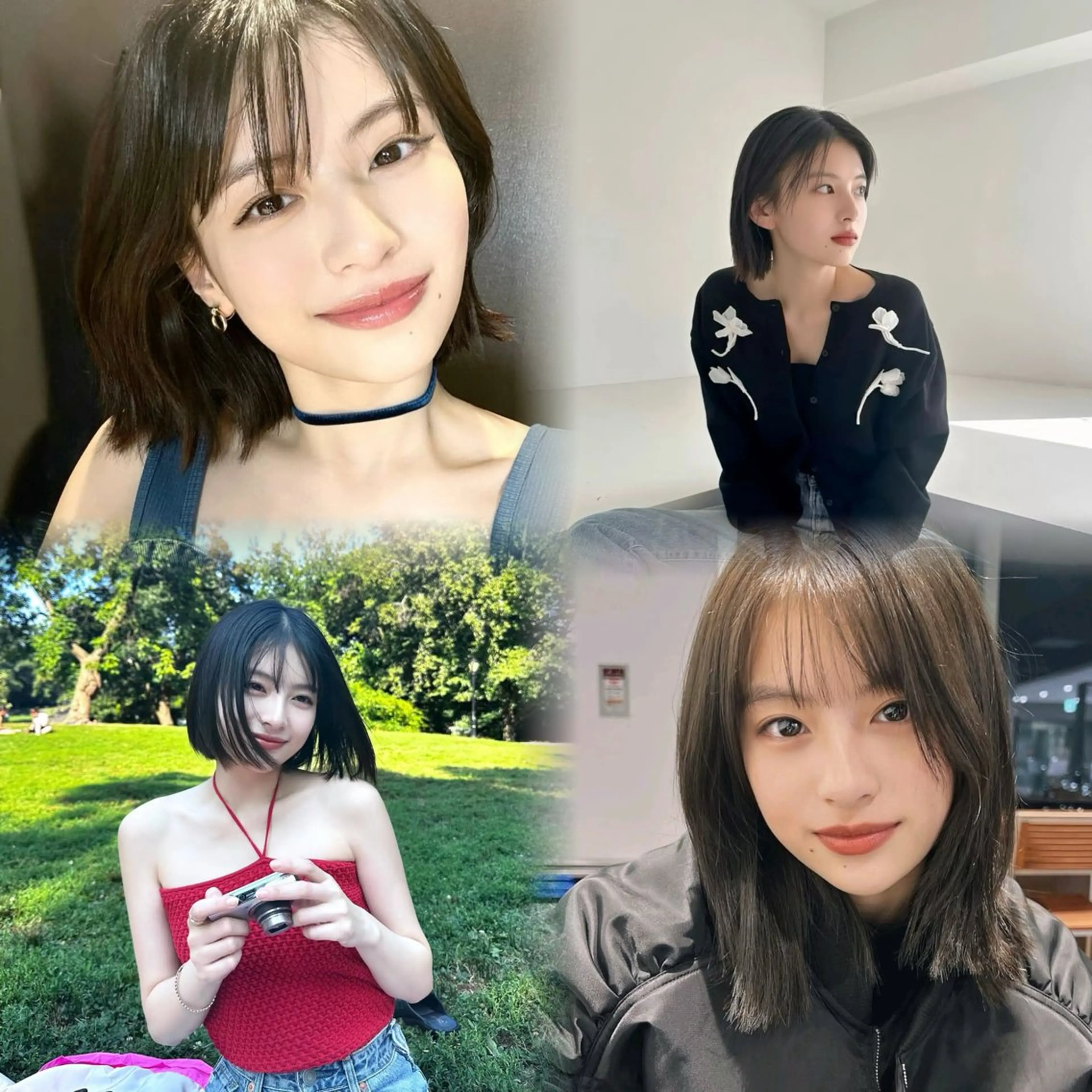 ボブカット  ＋  𝐦𝐢𝐥𝐛𝐨𝐧2ステップトリートメント付き 💫の写真