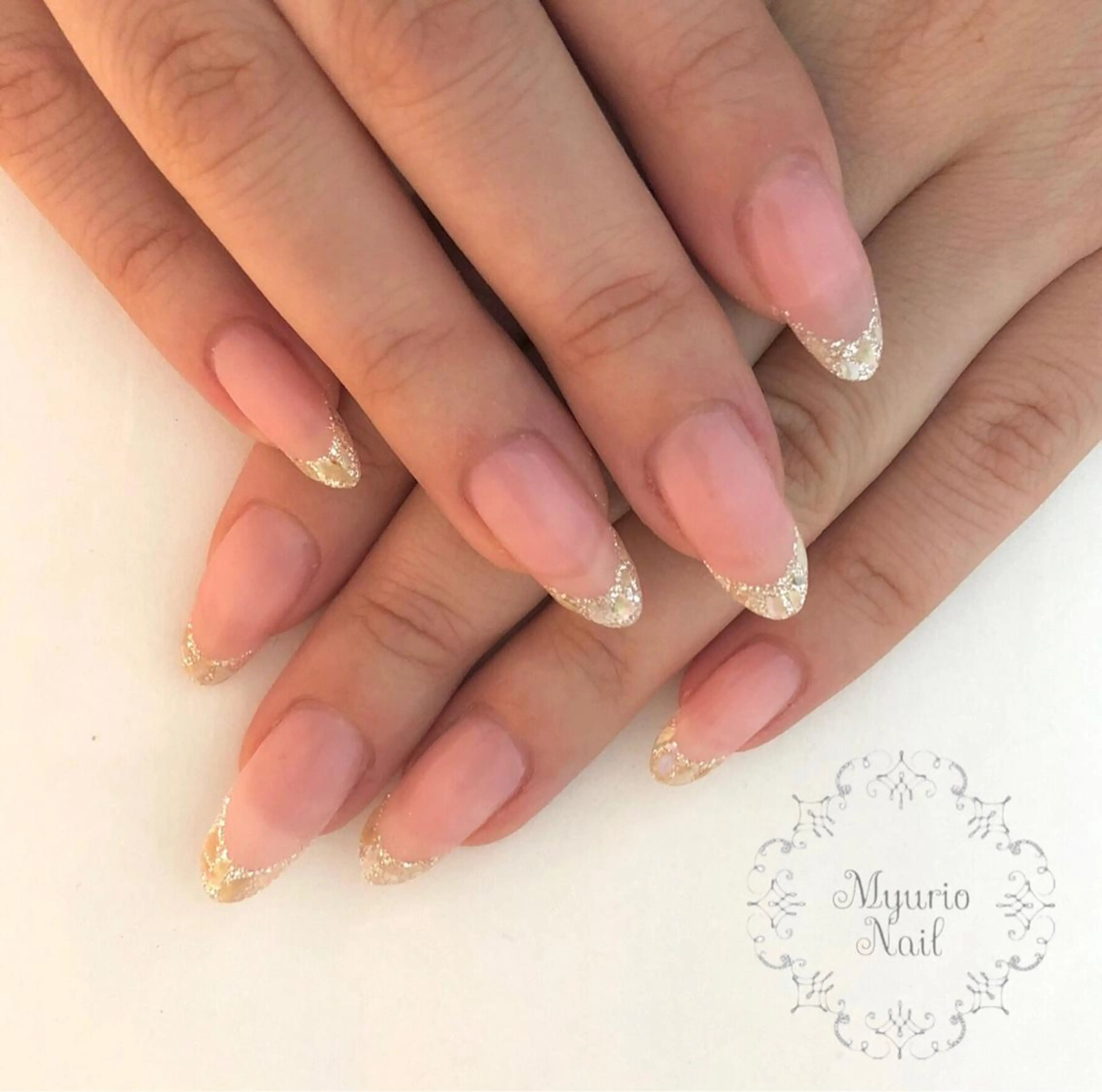 ネイル nail & eyelash Sympa 新横浜所属・𝓢𝔂𝓶𝓹𝓪 𝓜iwako🐰ᩚのネイルデザイン