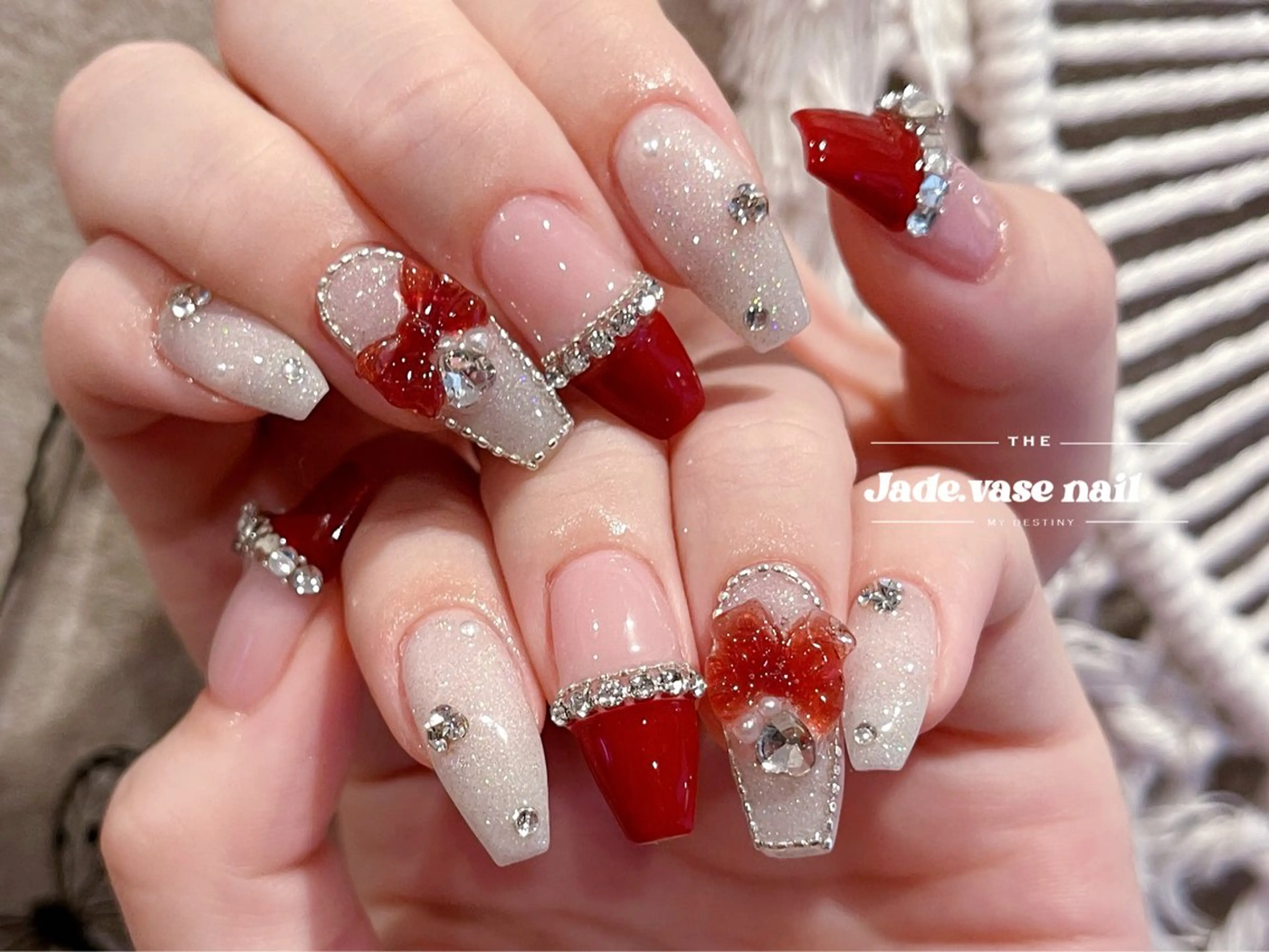 ネイル ハンドネイル ハンドケア ✰Jade.vase 銀座一丁目・東銀座のネイルデザイン