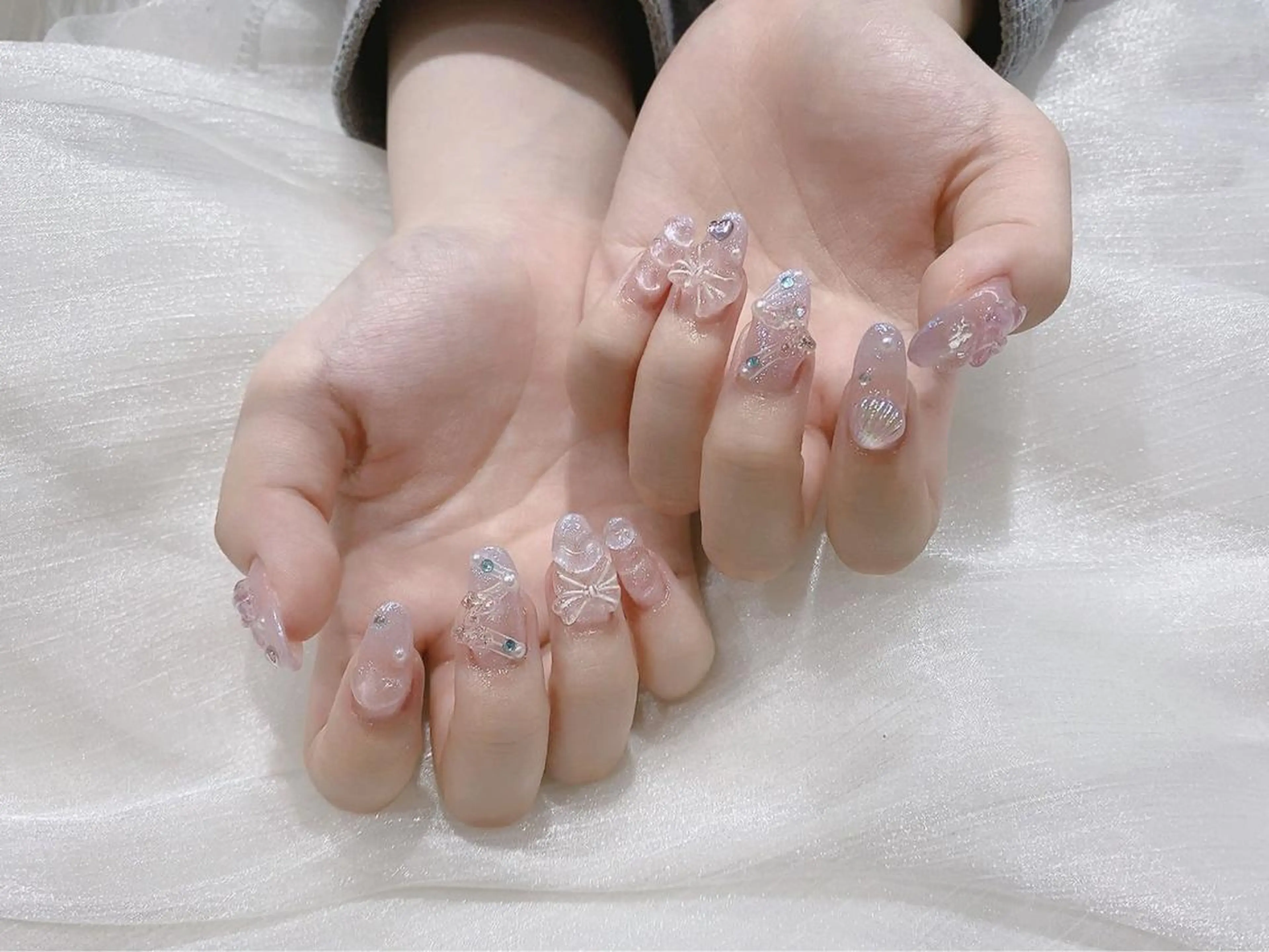 ネイル ハンドネイル Sachiネイル所属・Sachi Nail上野のネイルデザイン