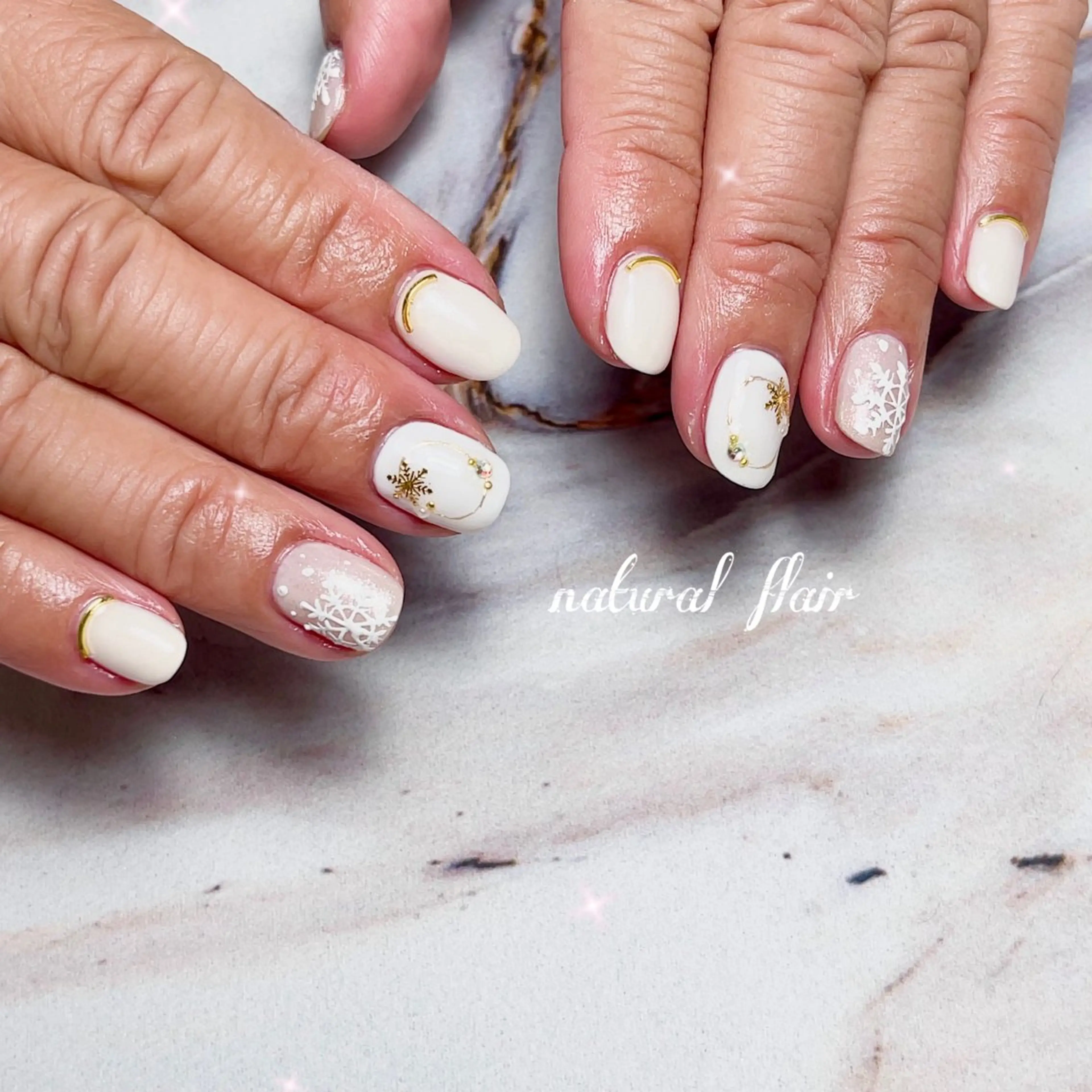 ネイル ハンドネイル natural flairのネイルデザイン