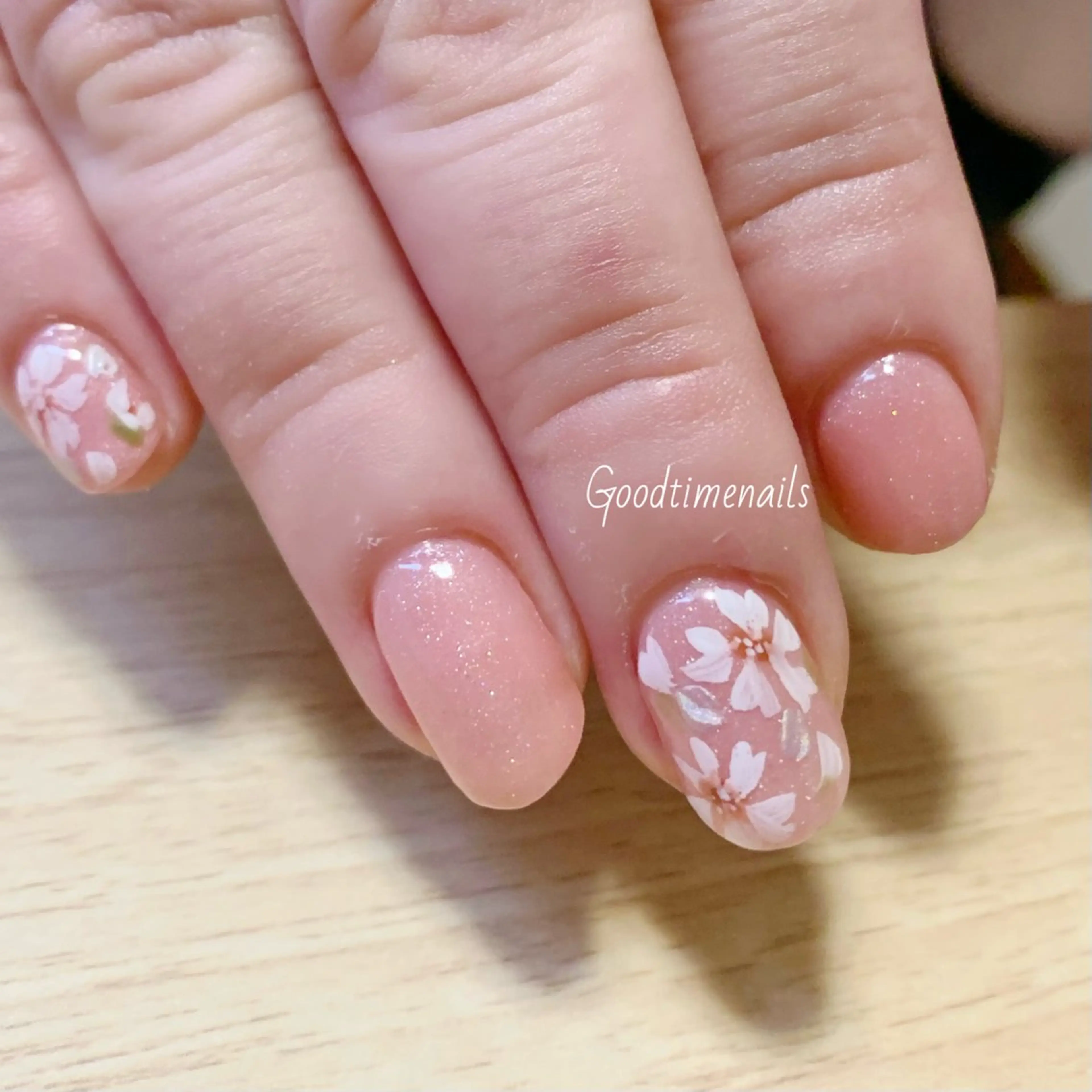 ネイル フットネイル Goodtime　nails所属・Goodtime nails　あいかのネイルデザイン