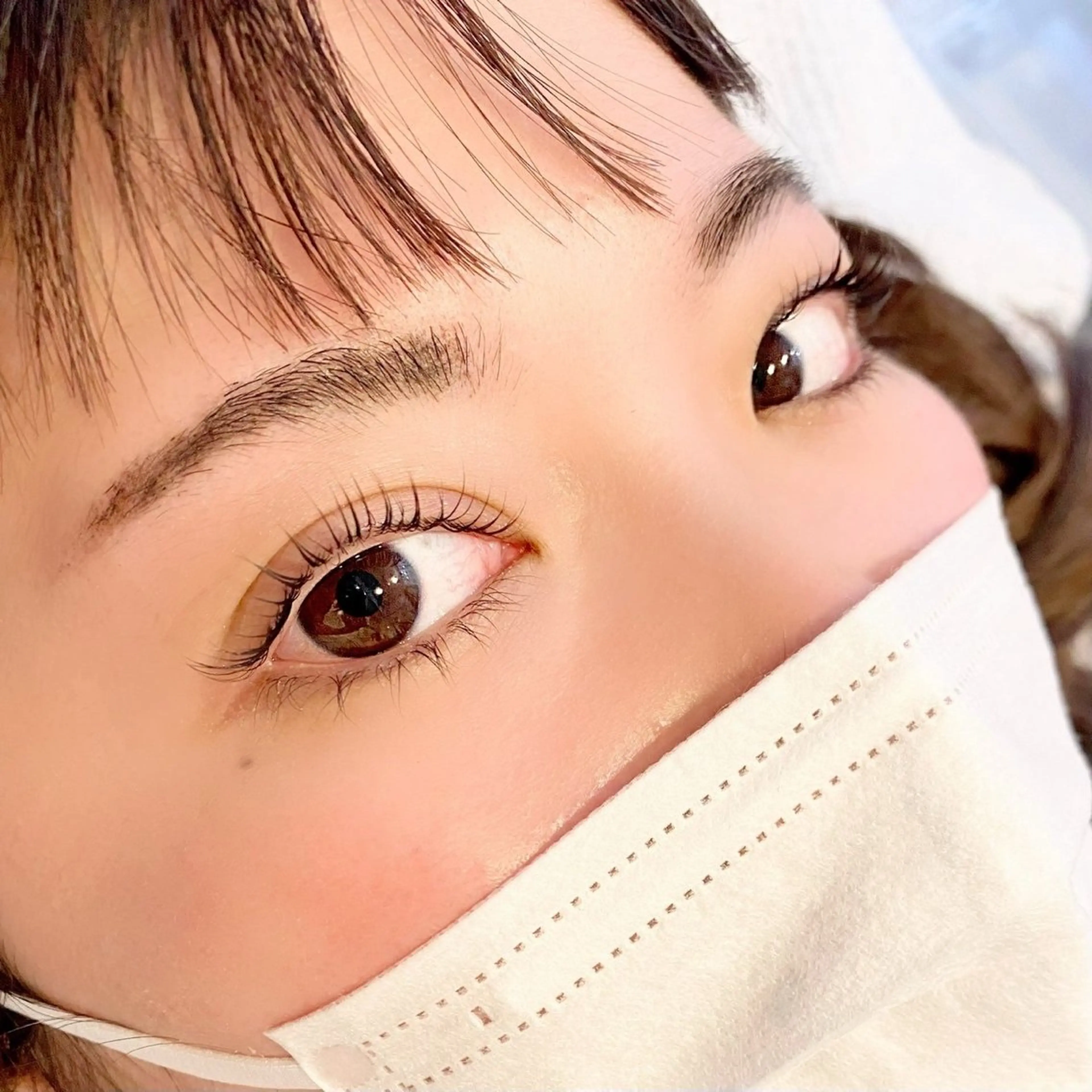 マツエク・マツパ Lucia 堀之内のマツエク・マツパデザイン