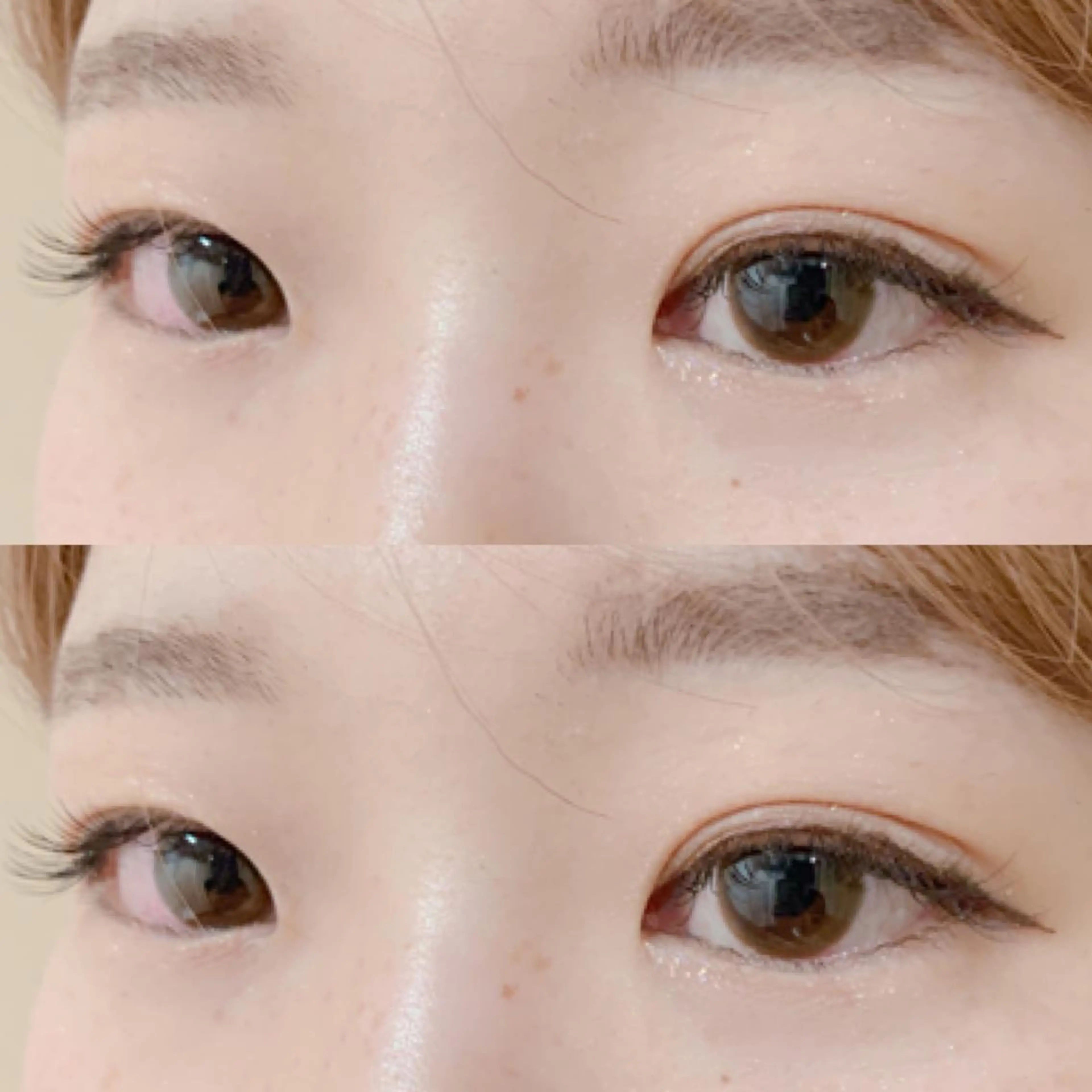 マツエク・マツパ Cカール 🎀沢田 未有✴︎心斎橋店のマツエク・マツパデザイン