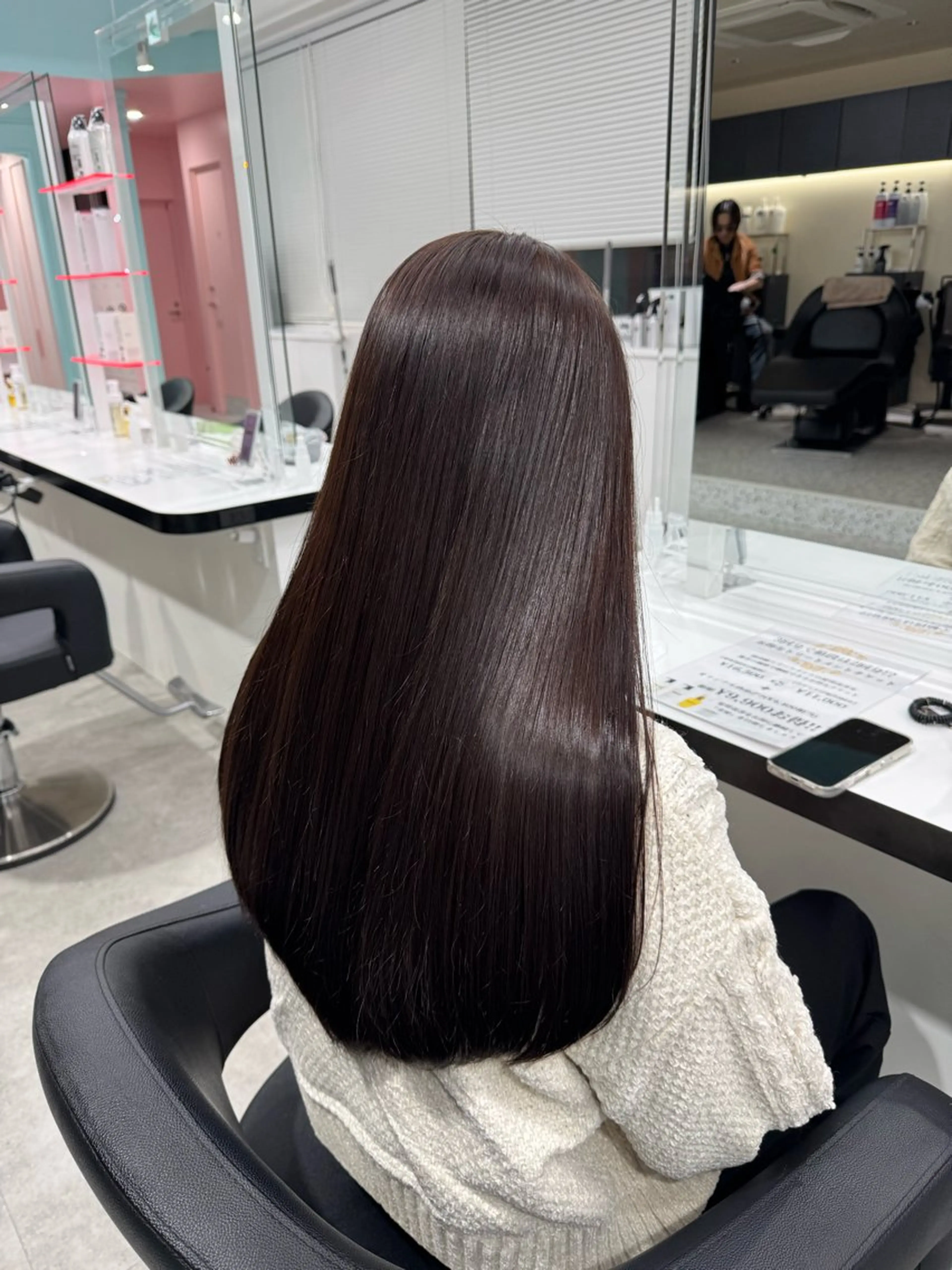 ロング ヘアカラー トリートメント ⛄️レイヤー⛄透明感 ⛄️kyotaroのヘアスタイル