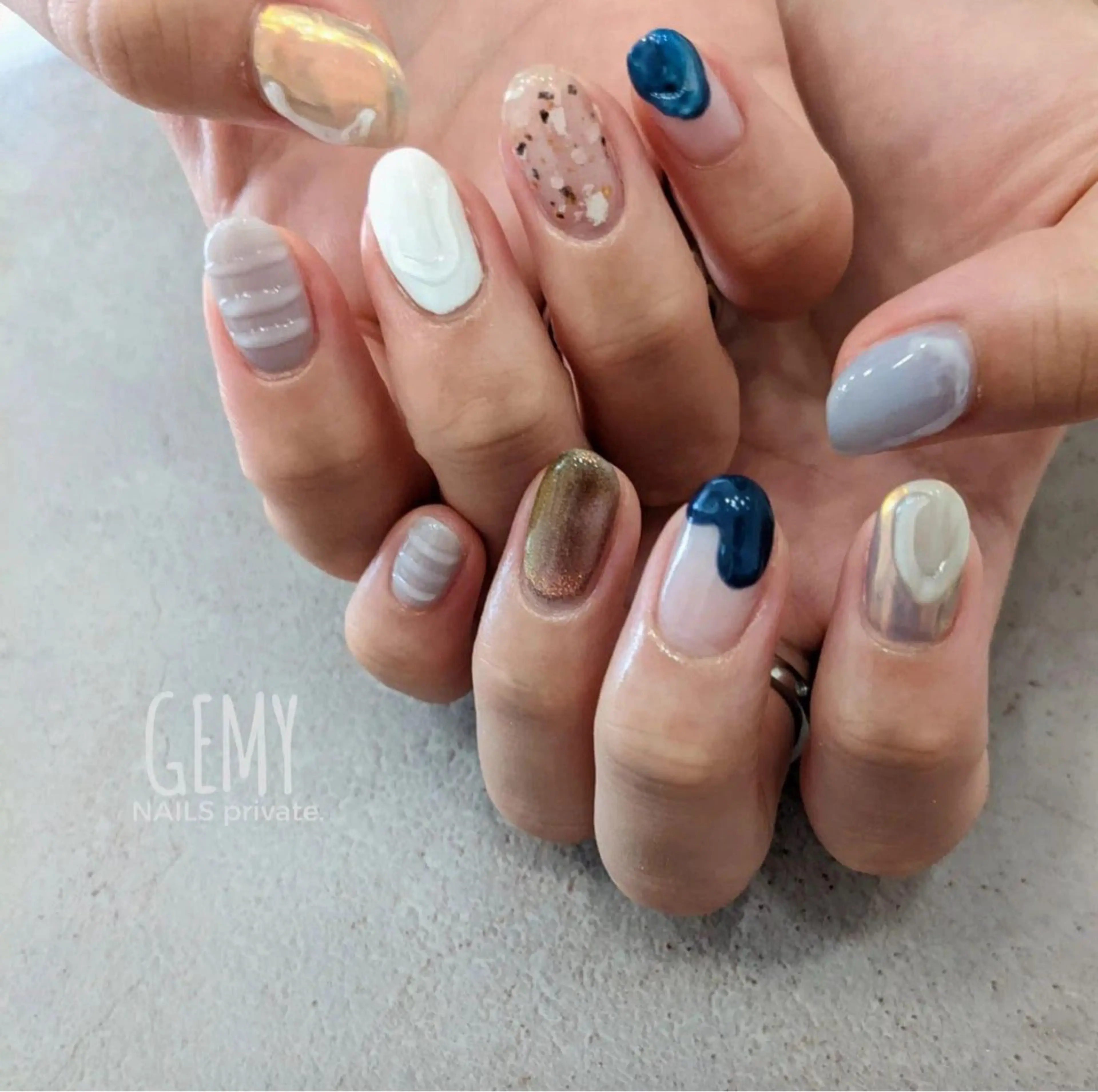ネイル private nailsalonのネイルデザイン
