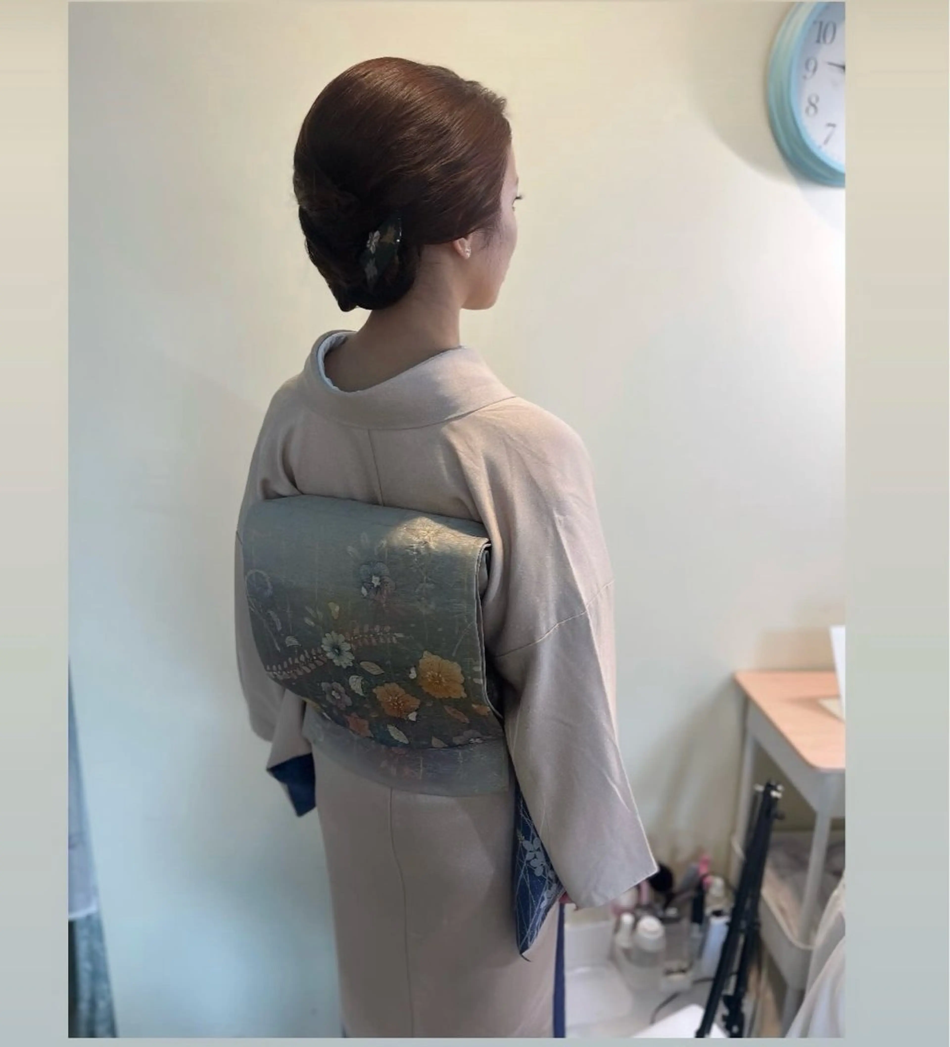 ヘア＆留袖or訪問着の写真