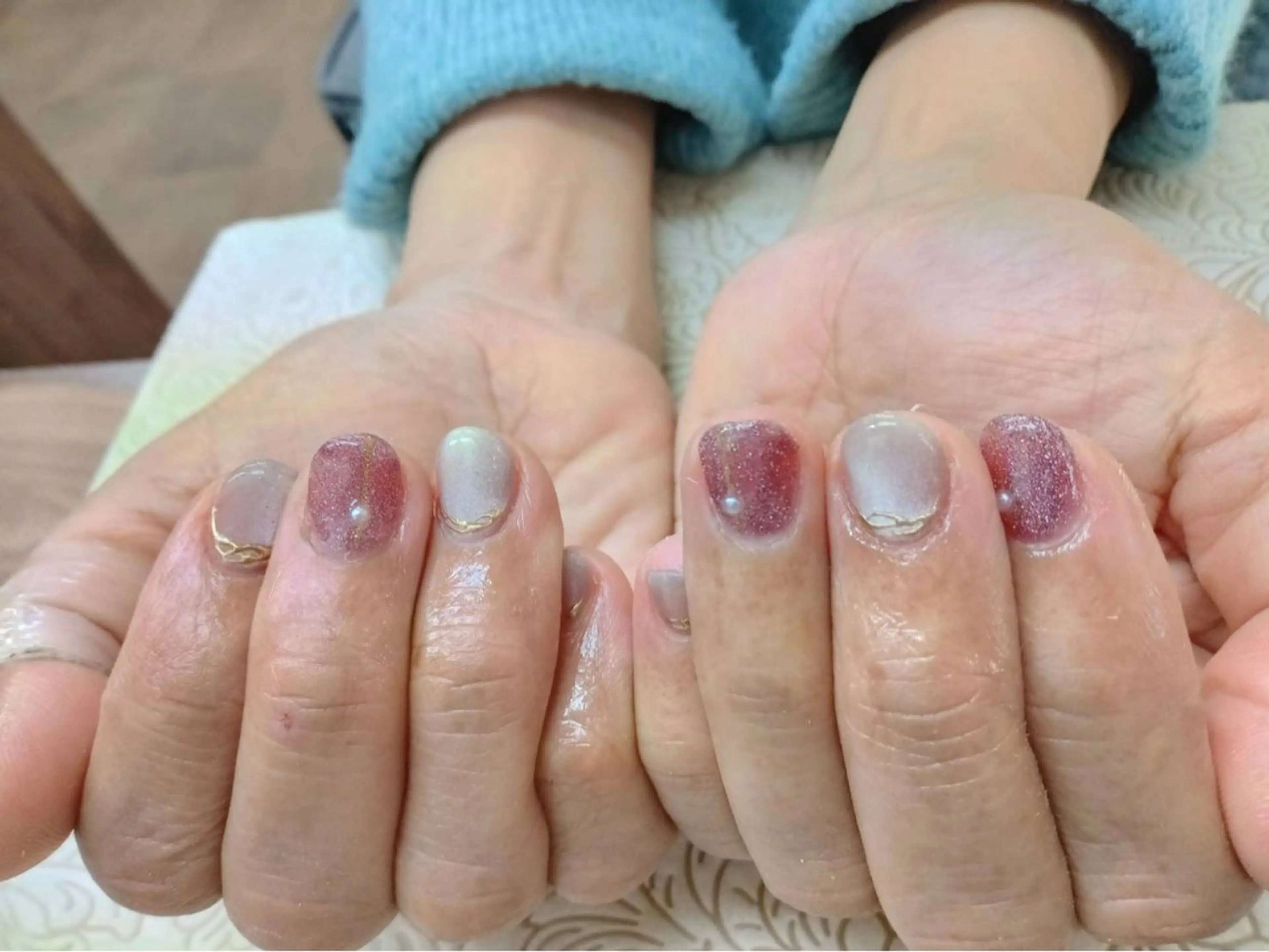 ネイル フラワーネイル precious nail room所属・precious nail  roomのネイルデザイン