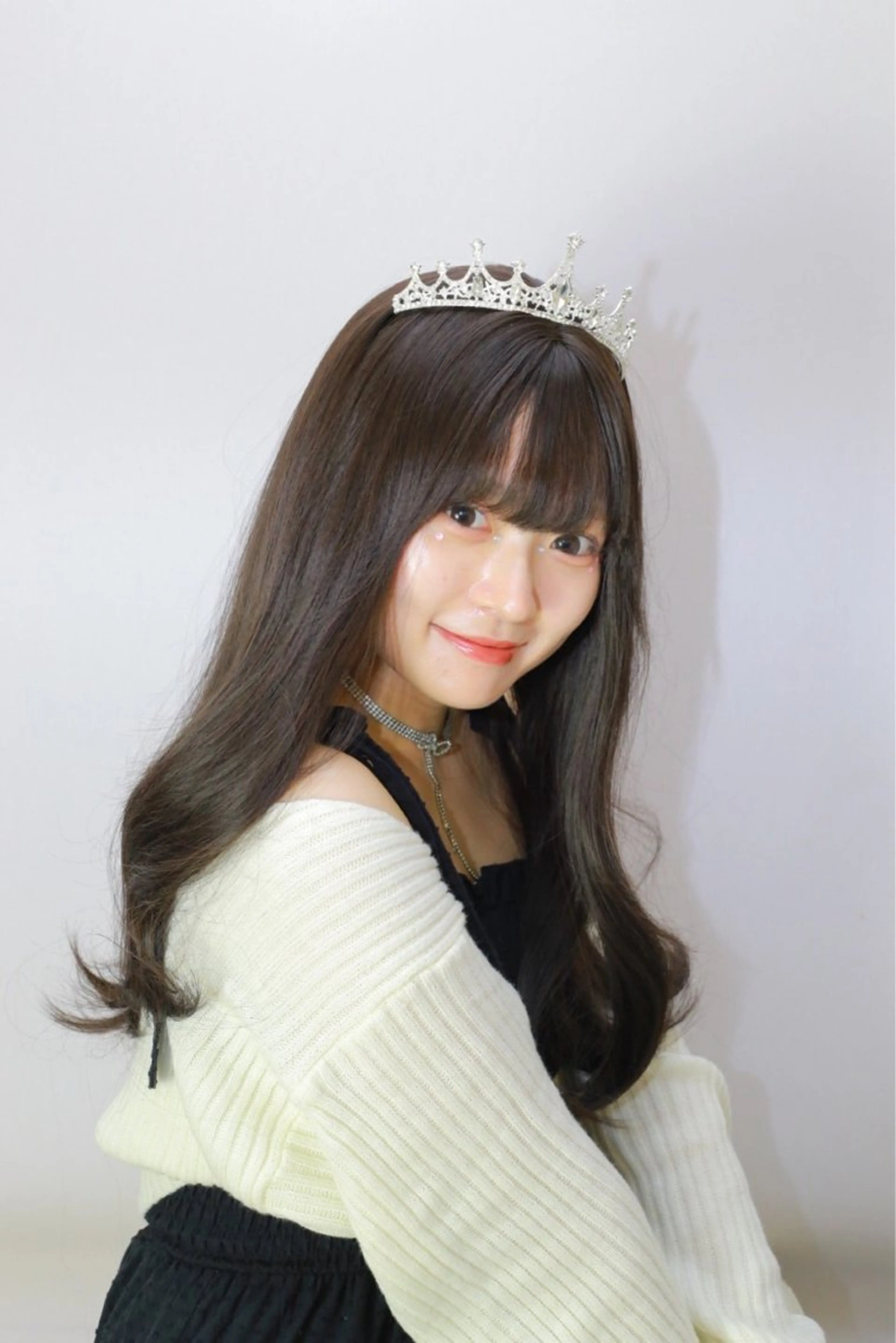 ロング 韓国ヘア 🎀中川綾乃🎀のヘアスタイル