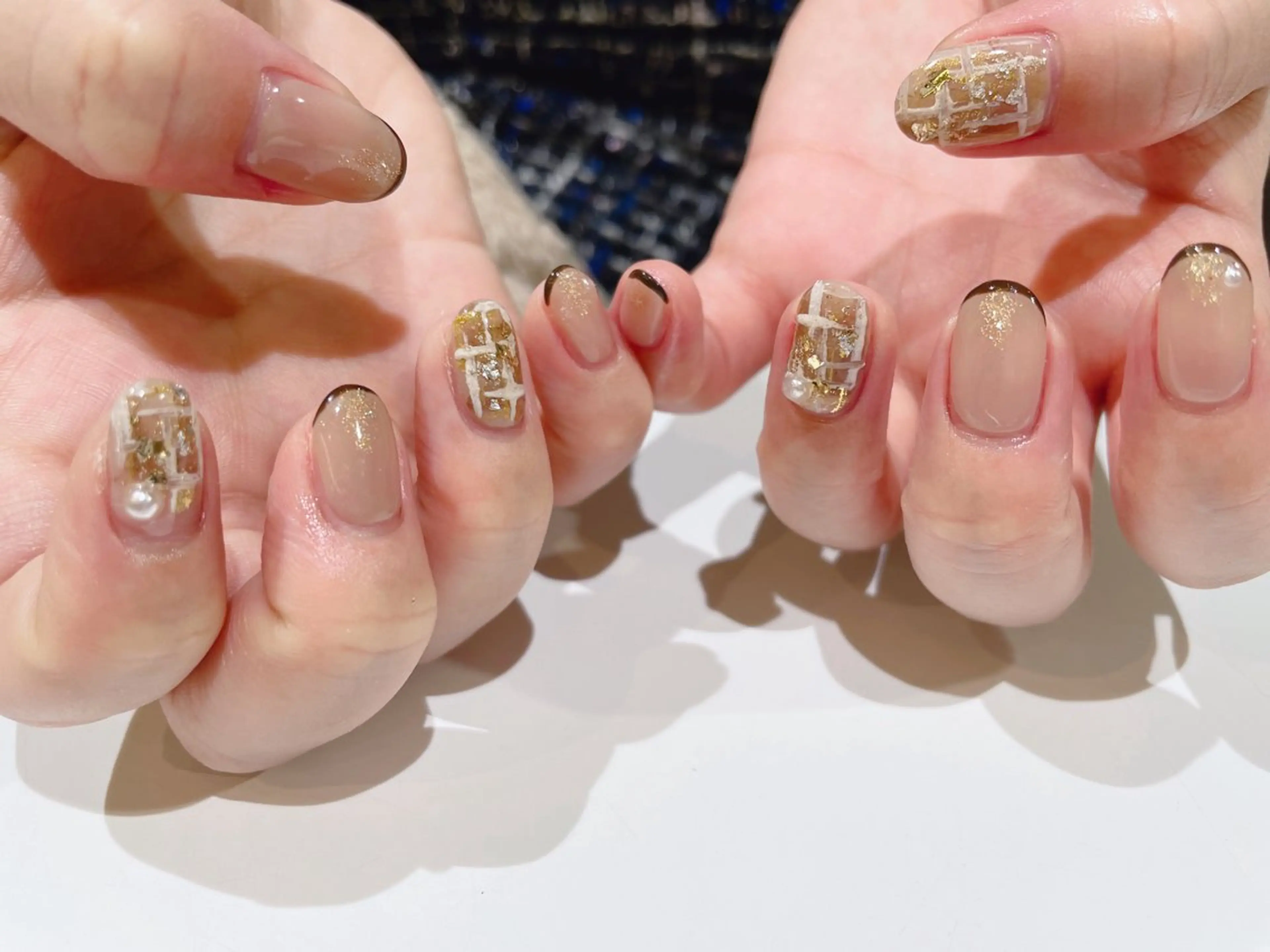 ネイル 舞田 苑香のネイルデザイン