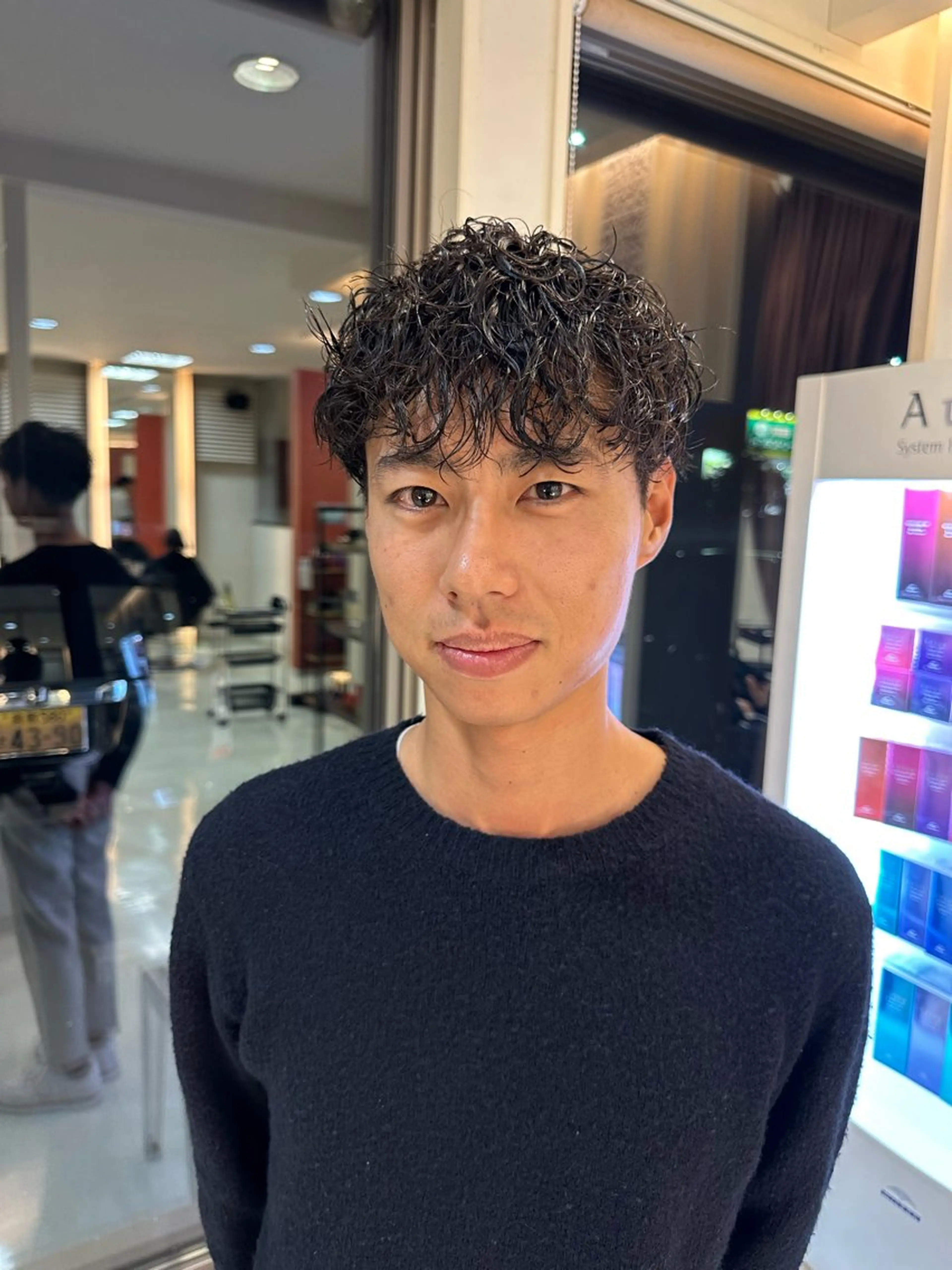 ショート 三宅 壱輝のヘアスタイル
