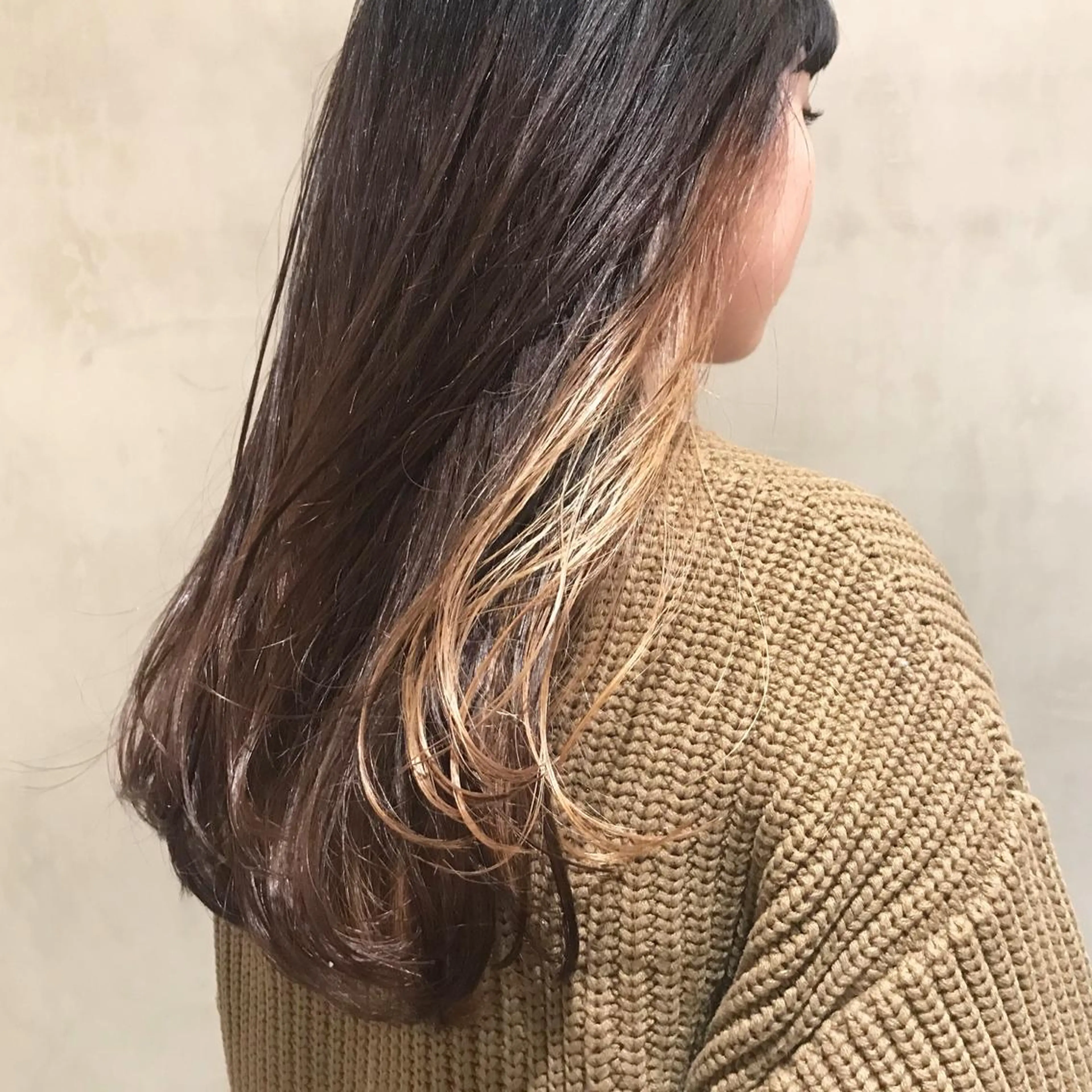 ロング カラー 優作 〜圧倒的信頼〜のヘアスタイル