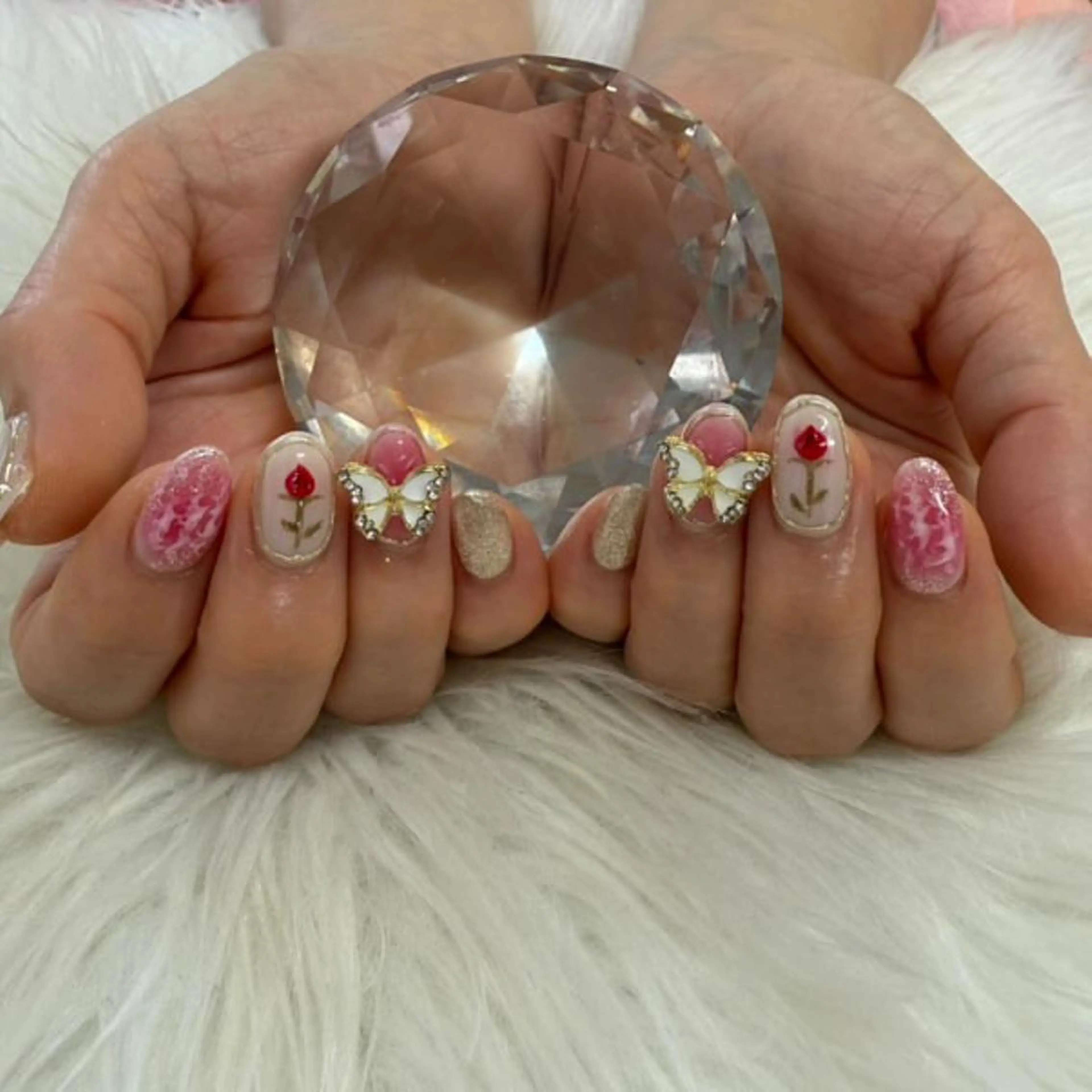 ネイル Prima💅 スカルプ💅YKのネイルデザイン