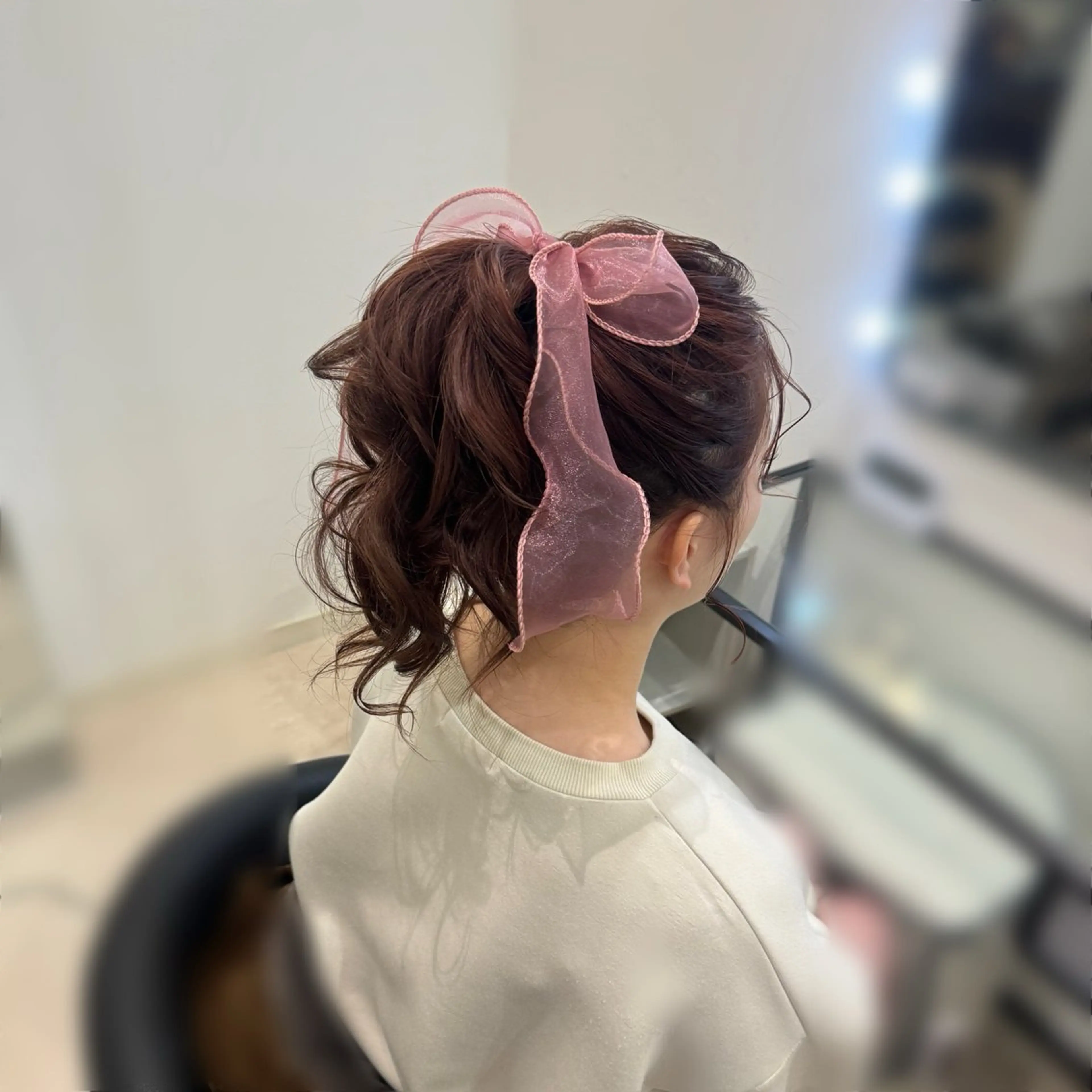 セミロング ヘアセット Total  Salon Mikazuki所属・Mikazuki オーナーTeradaのその他イメージ