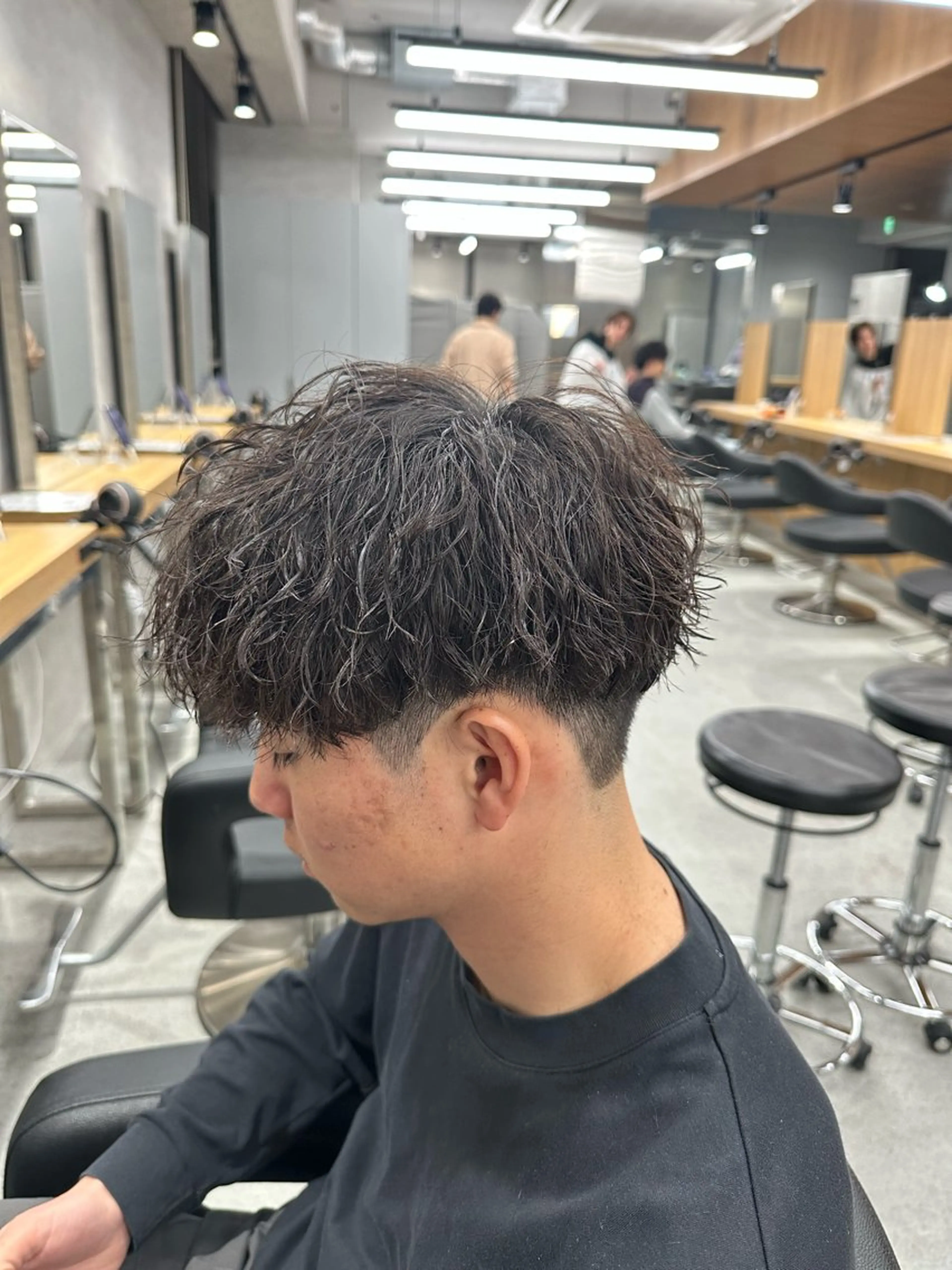 パーマ メンズ メンズパーマ カット パーマ トリートメント ヘッドスパ ヘアセット 🔥 メンズ 特化🔥RAIのヘアスタイル