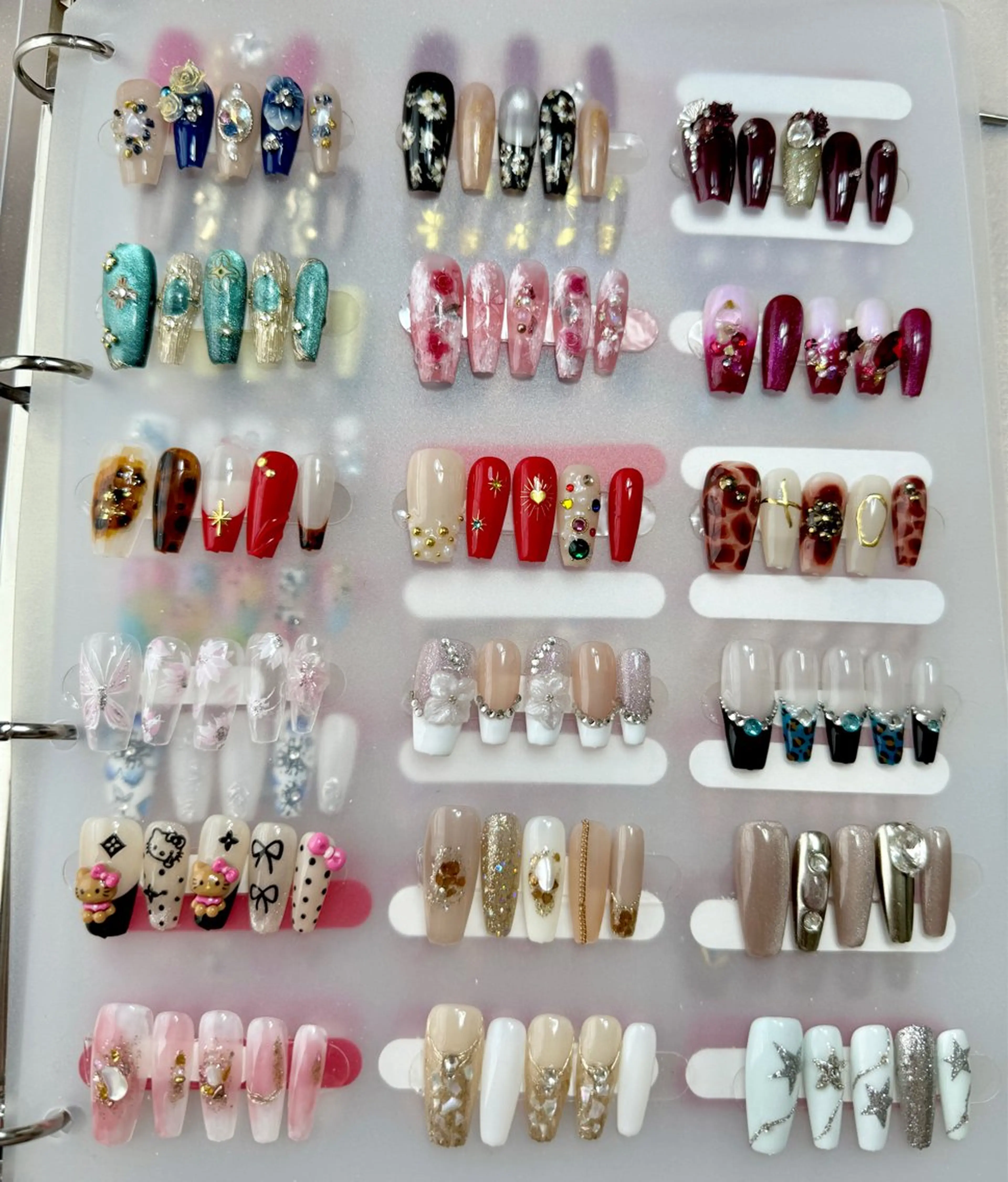 【チップ長さだし 】定額コース🎀の写真