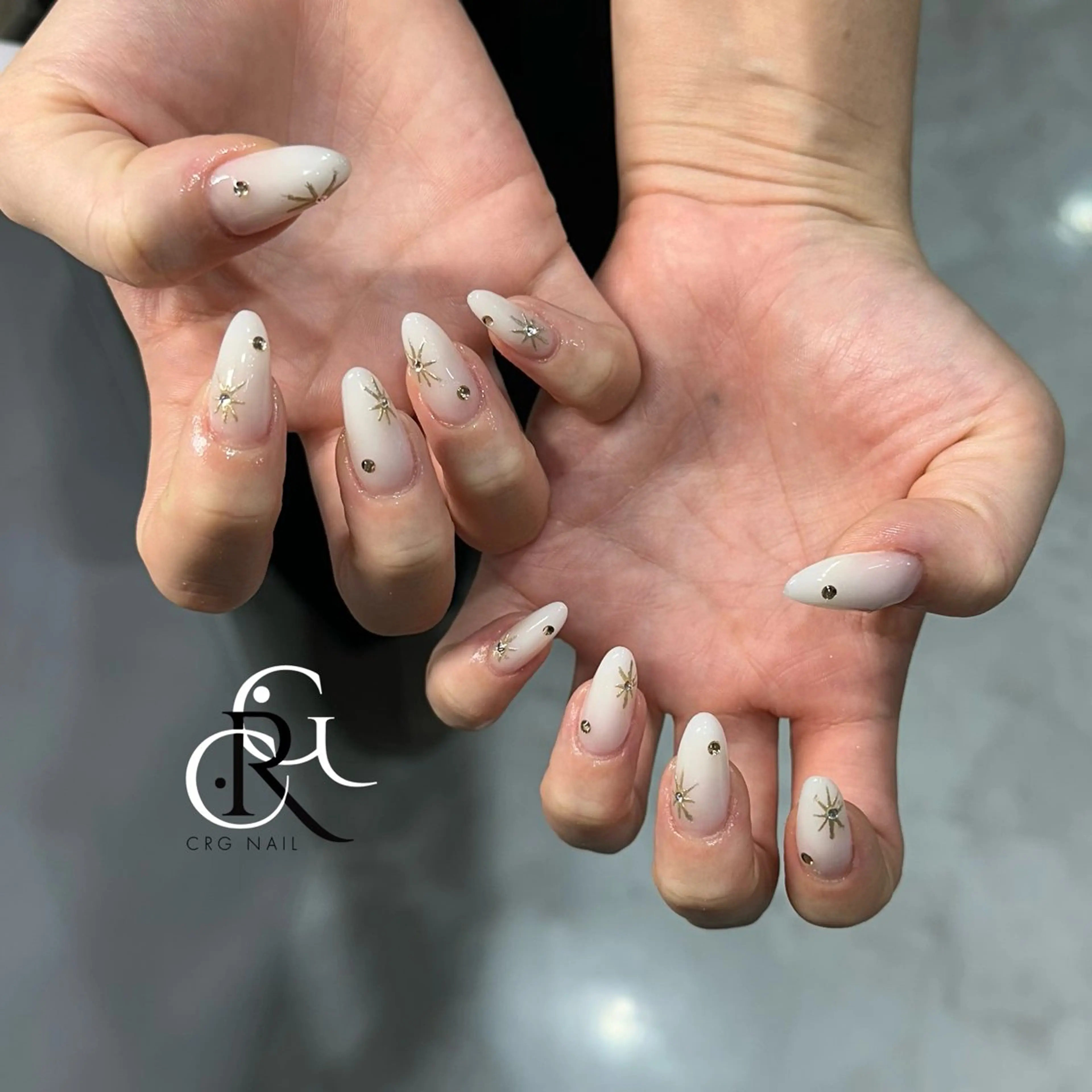 ショート ハンドネイル CRGNAIL TOKOのネイルデザイン