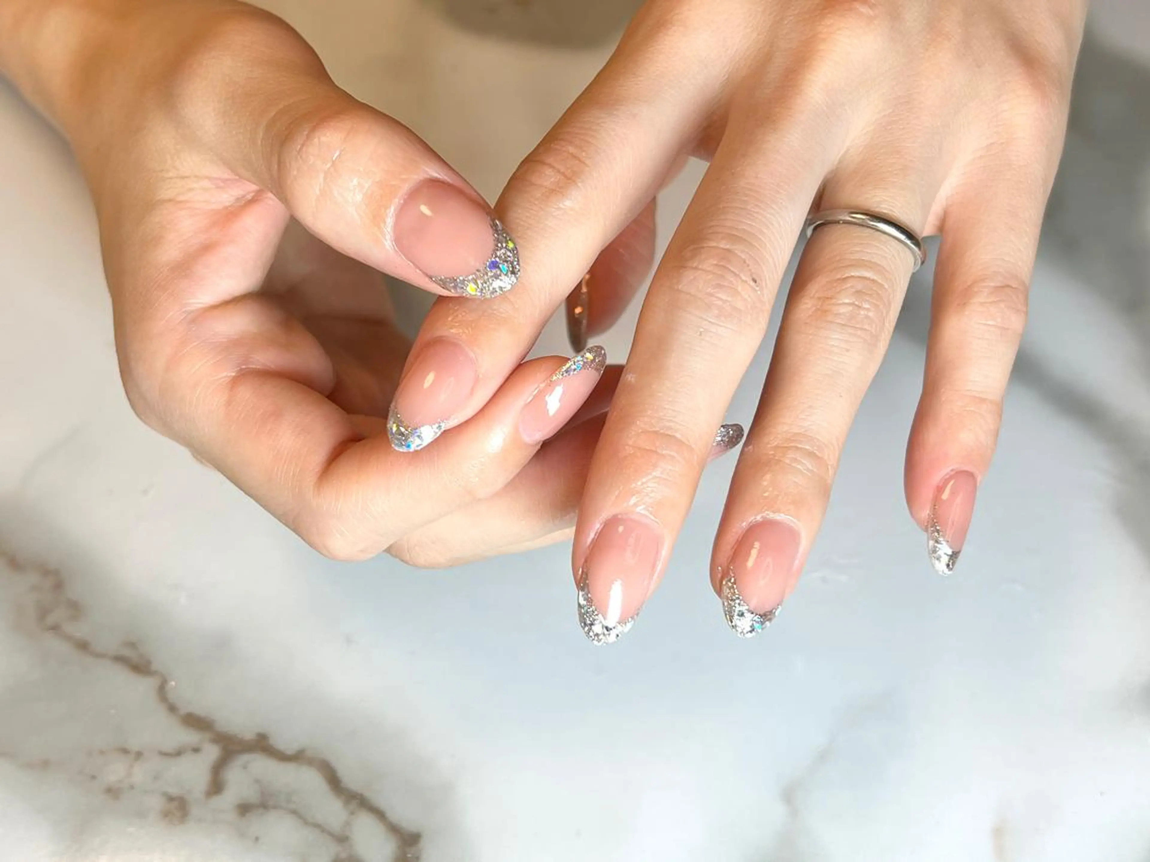 セミロング ネイリスト シンのネイルデザイン