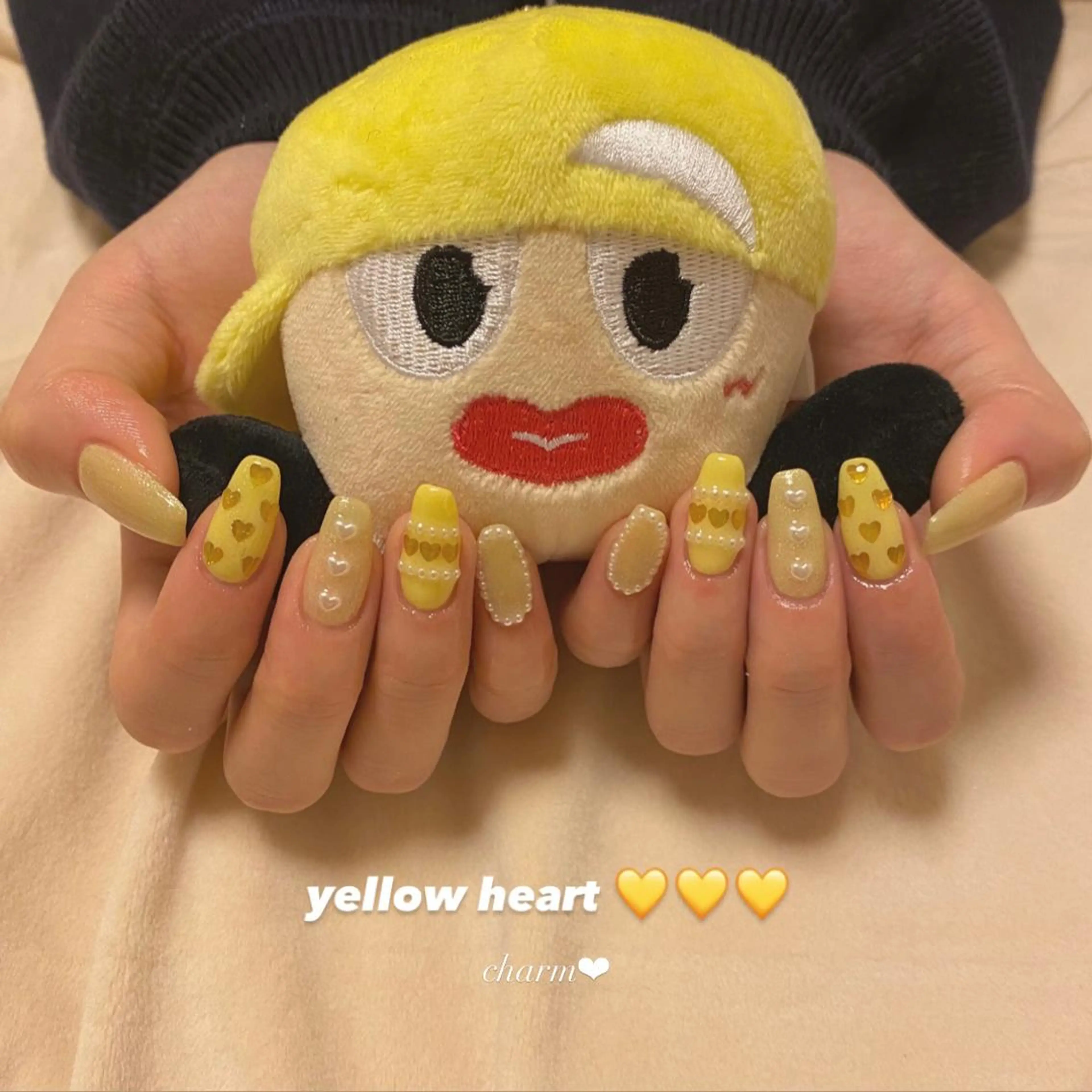 ネイル ハンドネイル nail salon charmのネイルデザイン