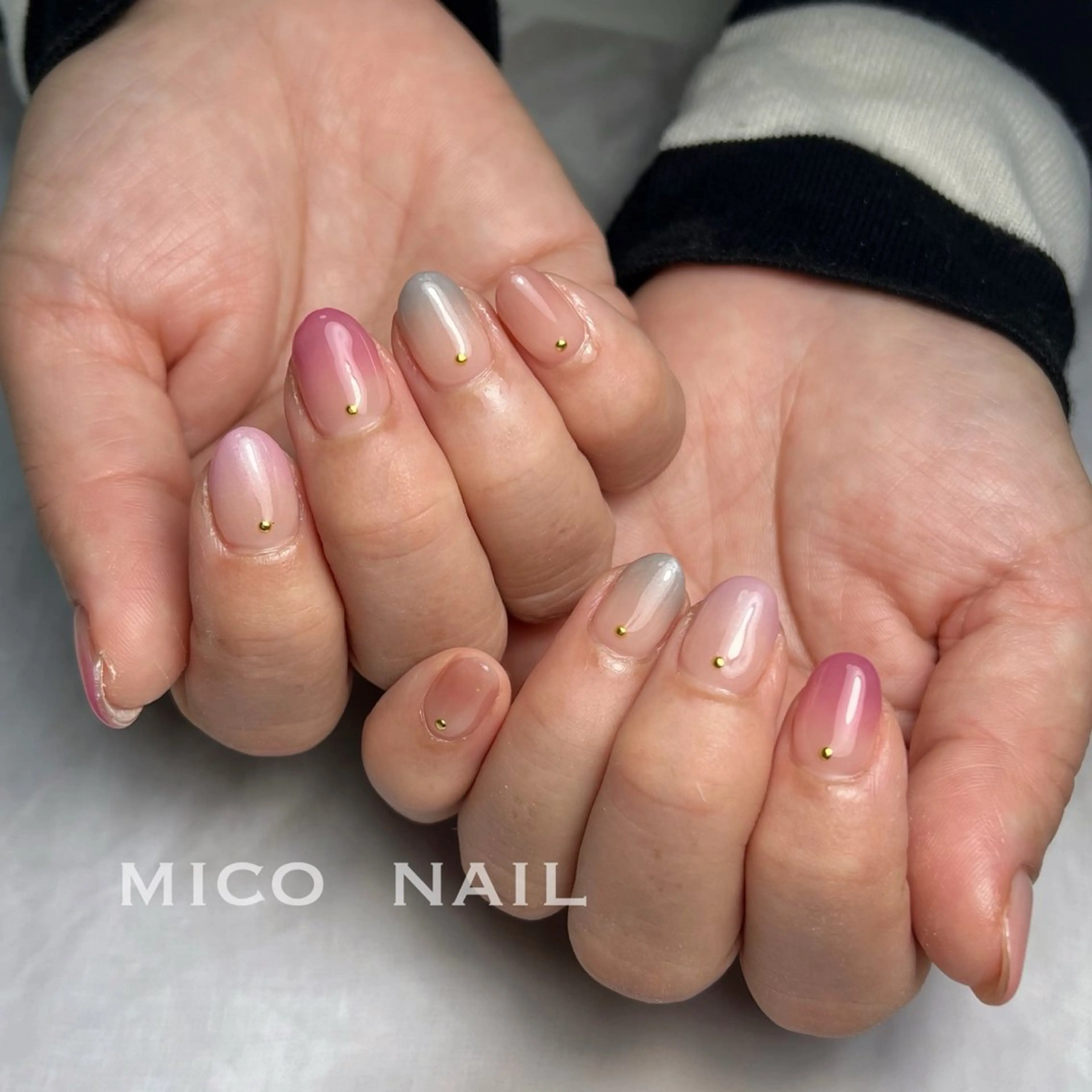 ネイル フットネイル mico nailのネイルデザイン