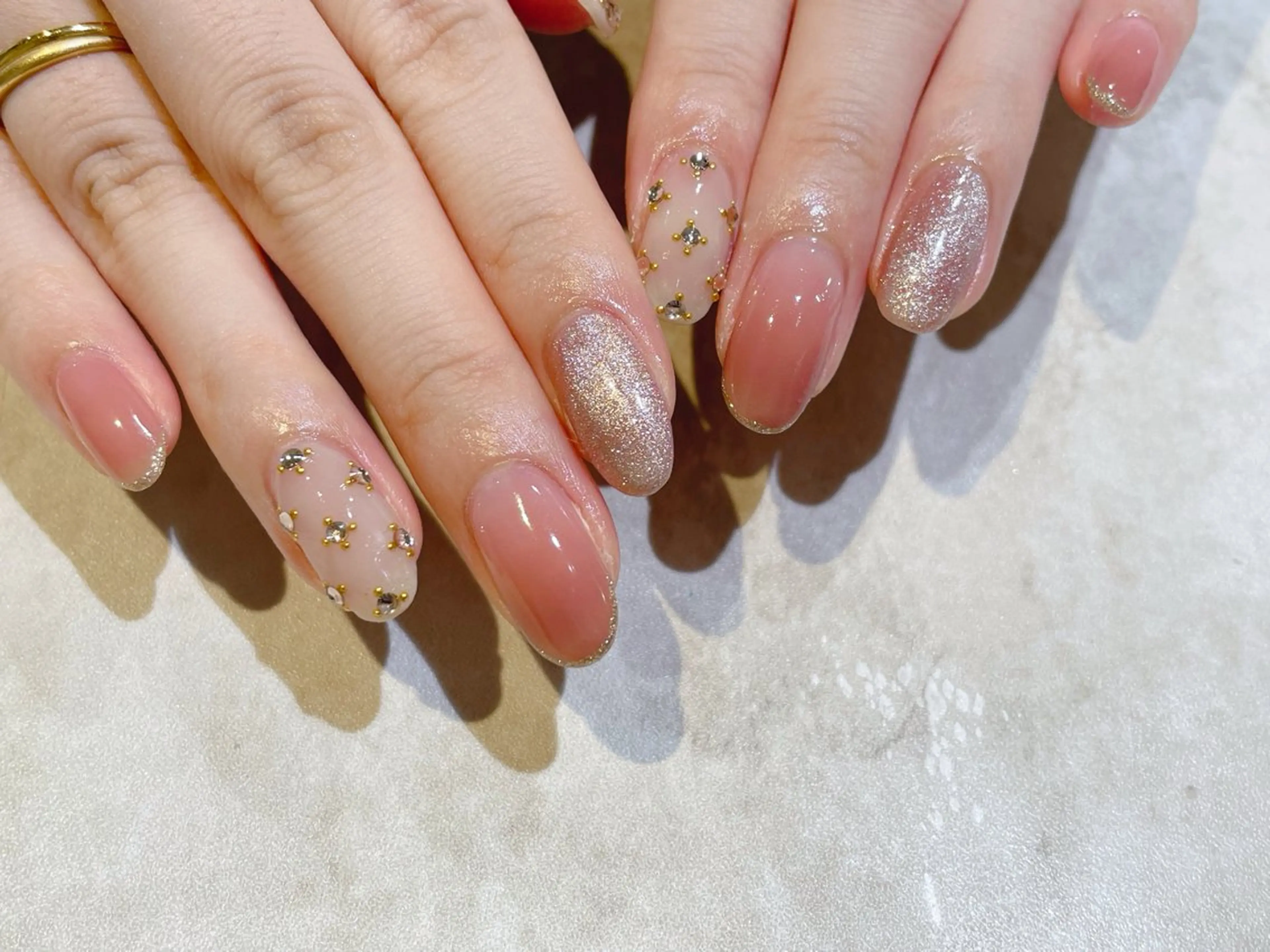 ネイル 舞田 苑香のネイルデザイン