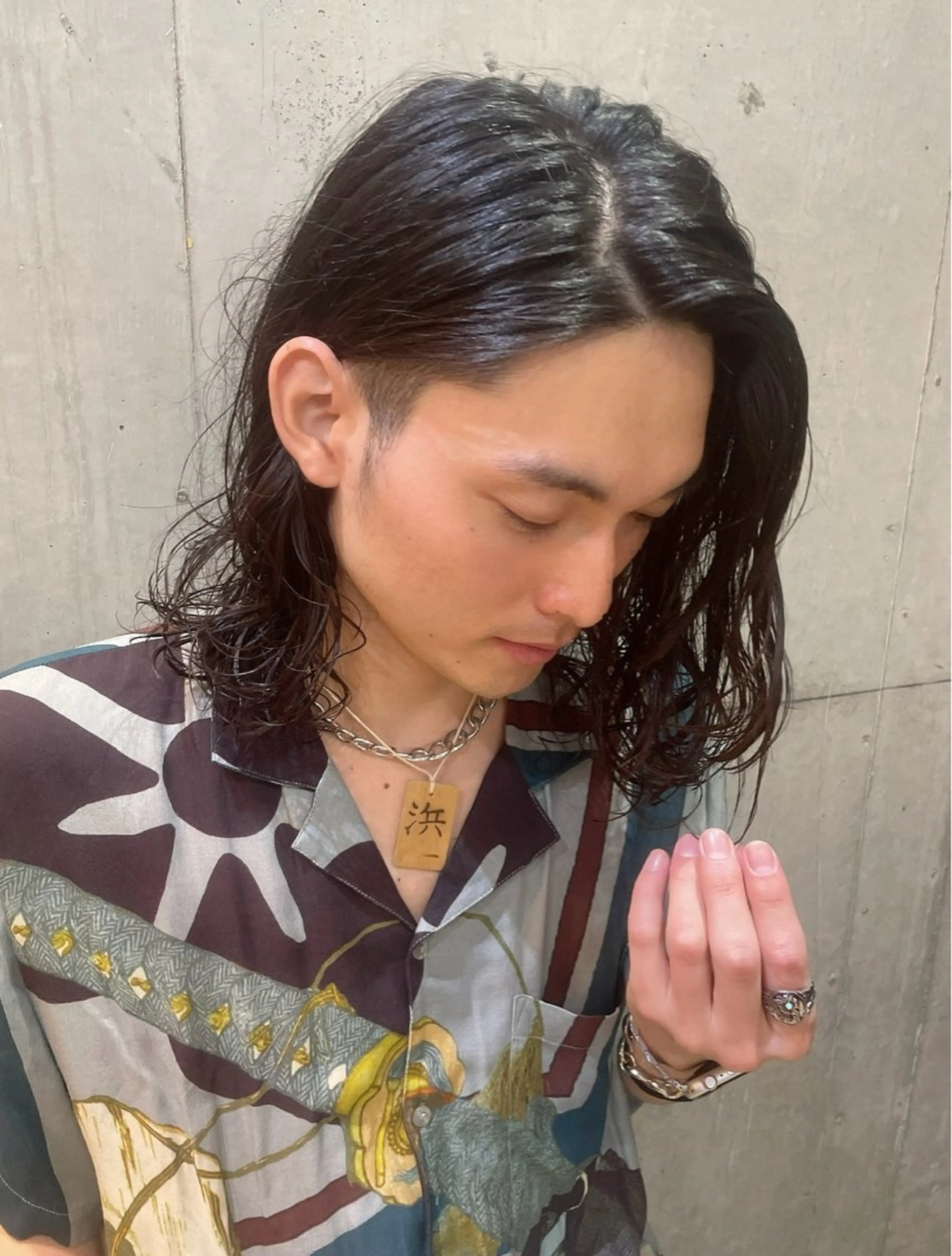 メンズカット+パーマ🔥の写真