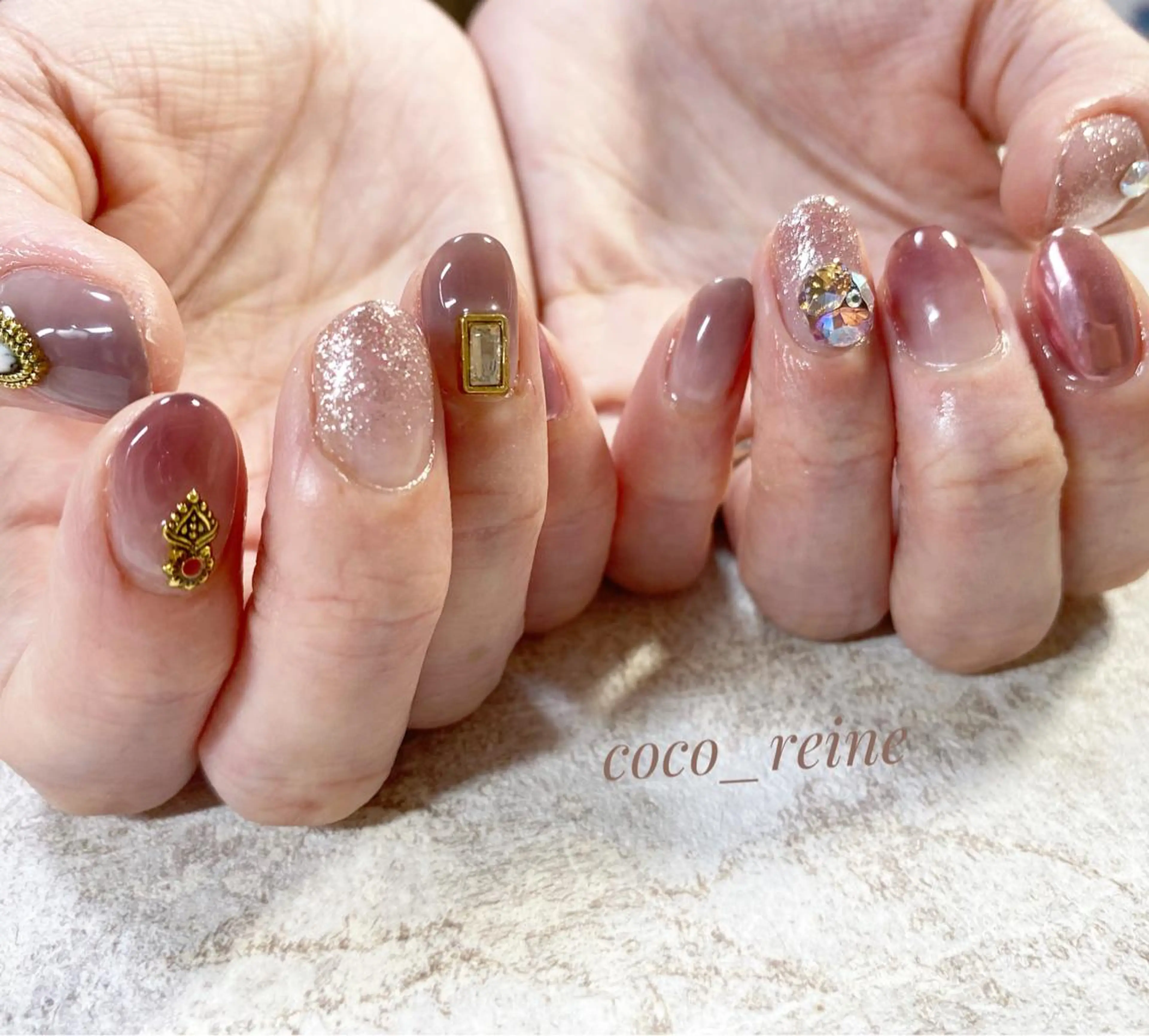 ネイル ハンドネイル nailist hitomiのマツエク・マツパデザイン