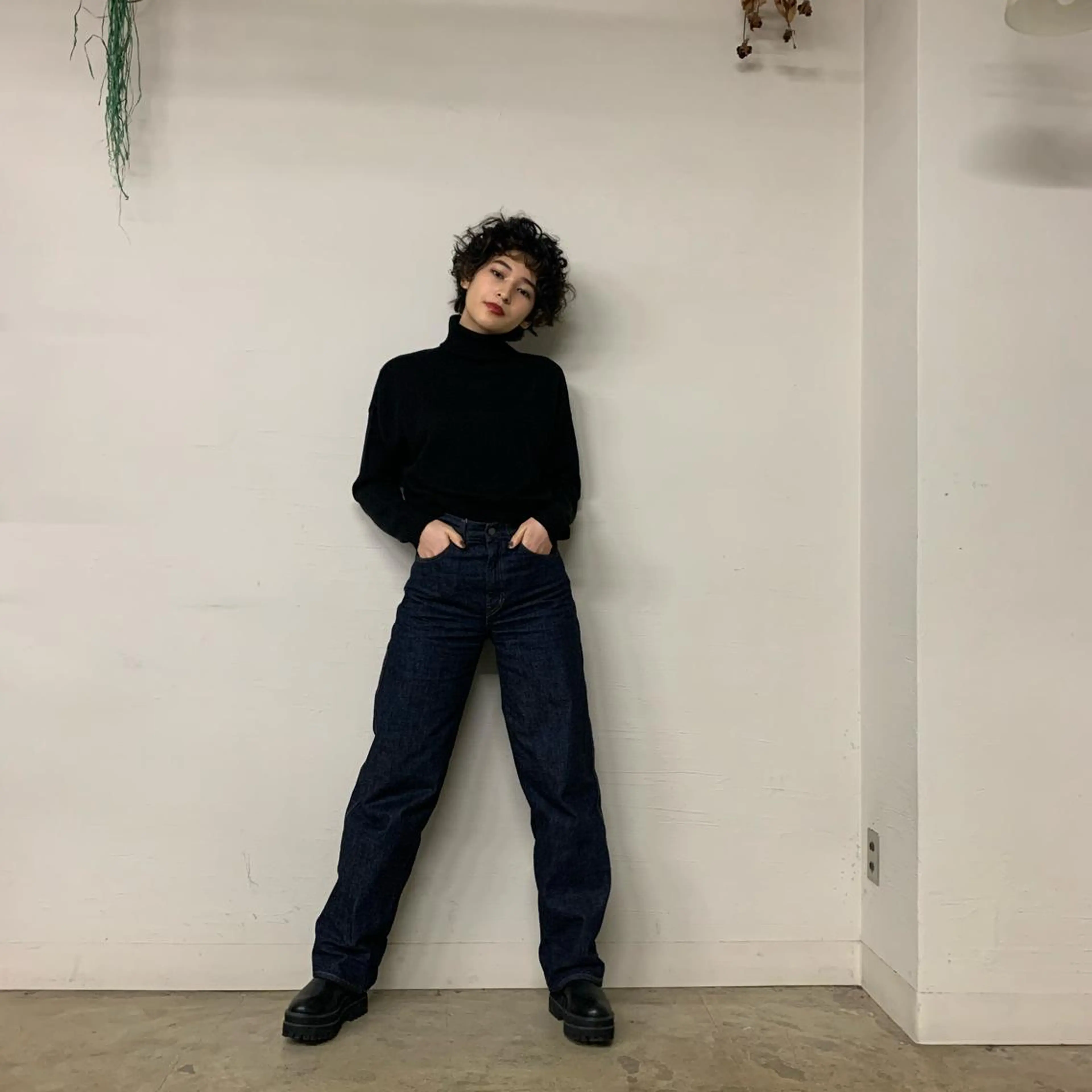 ショート パーマ パーマ hair design girl所属・［girl］ MIKIのヘアスタイル