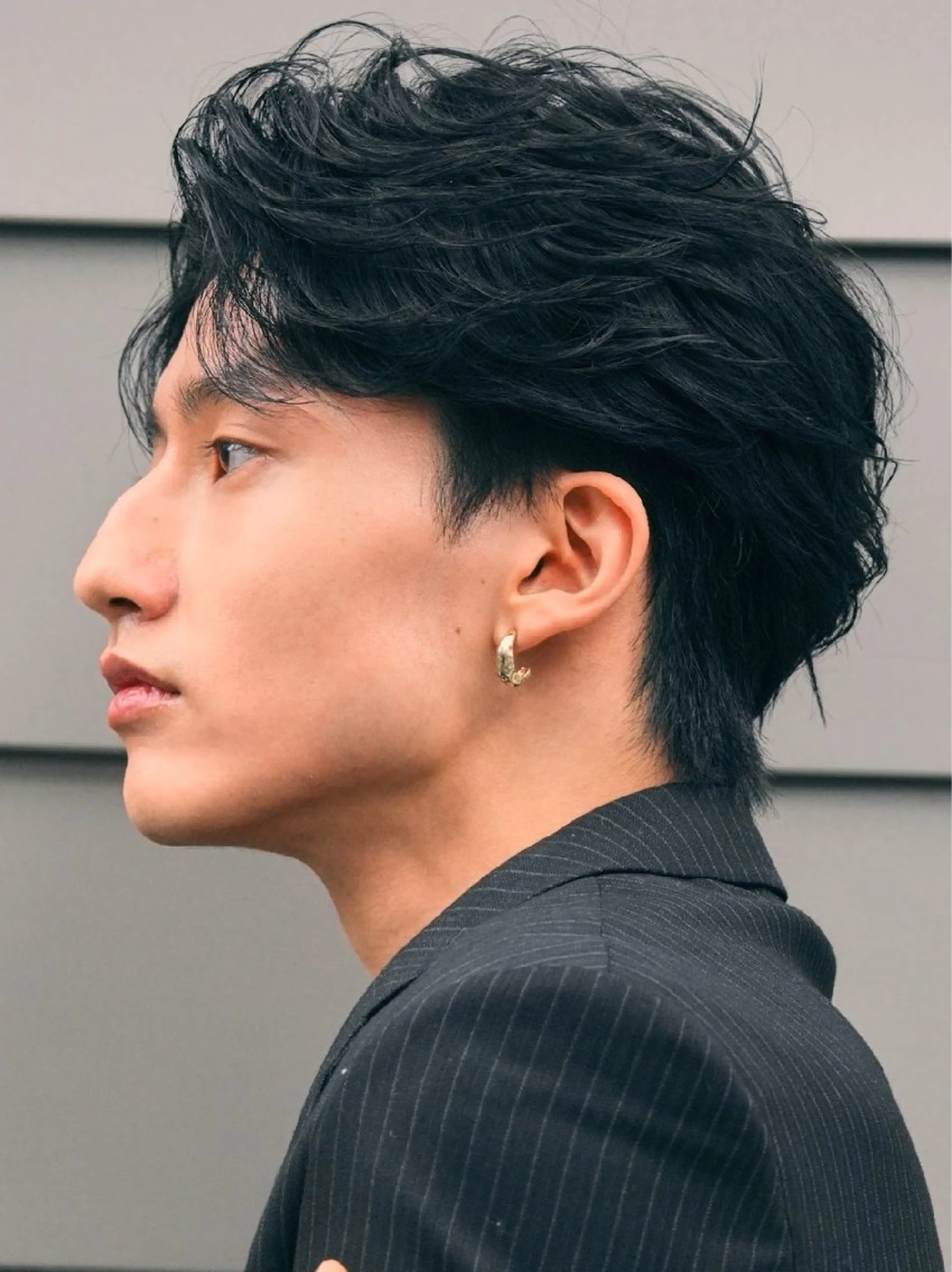 パーマ by fifth Man's salon天神大名所属・byfifth天神/ メンズパーマ特化美涼のヘアスタイル