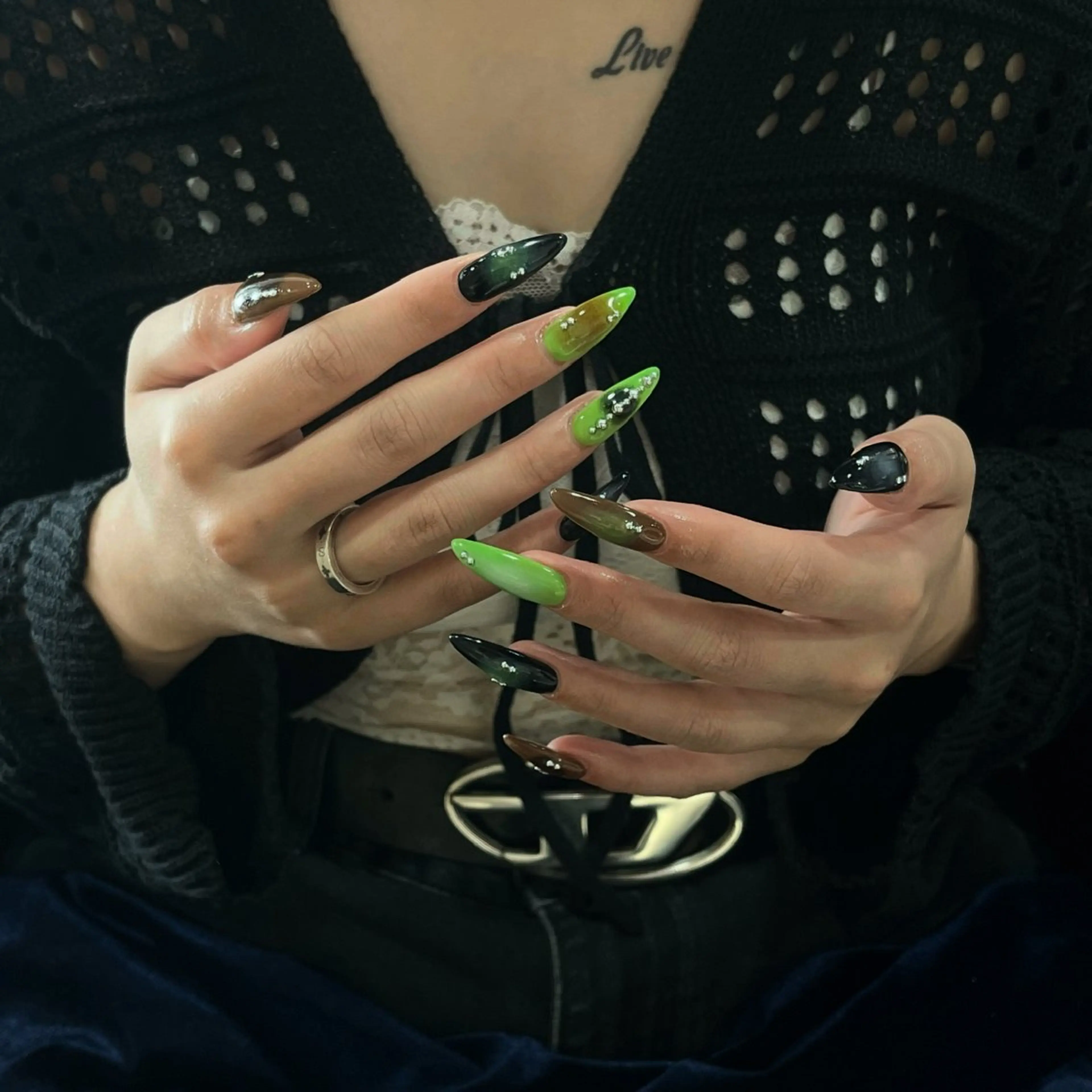 ネイル Allure 小山店 Shioriのネイルデザイン