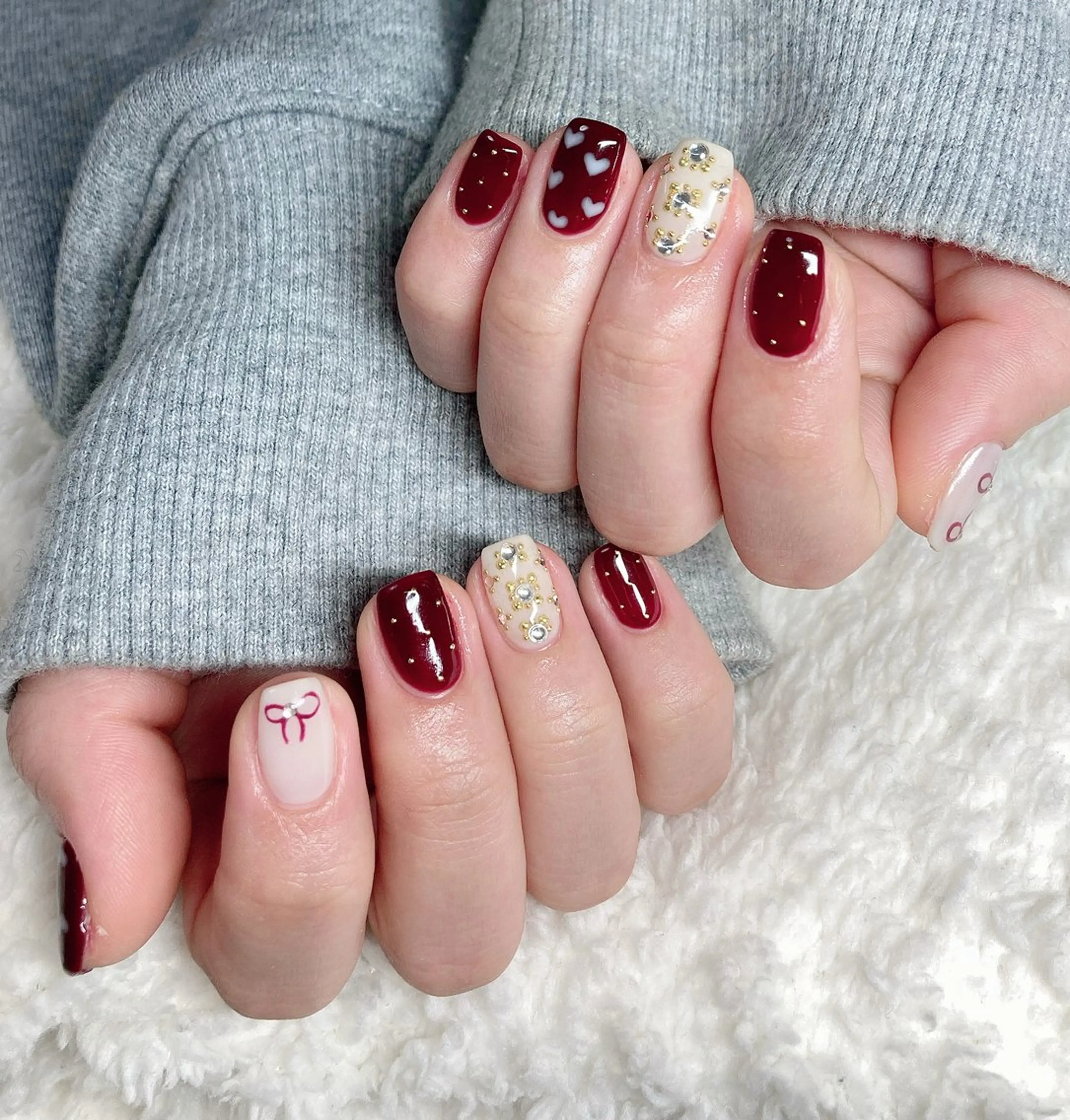 ネイル ハンドネイル 市川駅 ✿中津のネイルデザイン