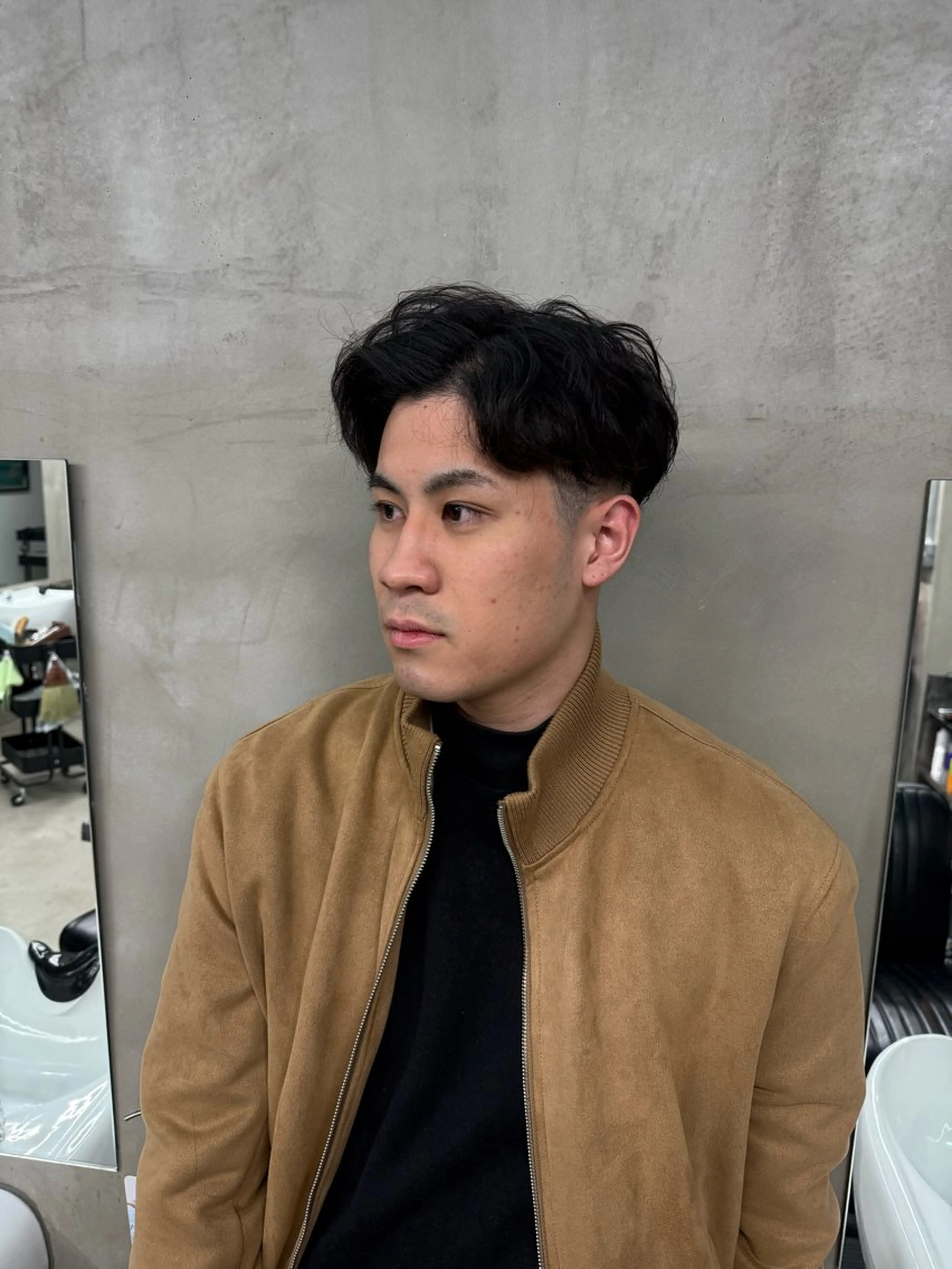 ショート CALTEX所属・メンズモデル 限定/ズケラン　アイのヘアスタイル