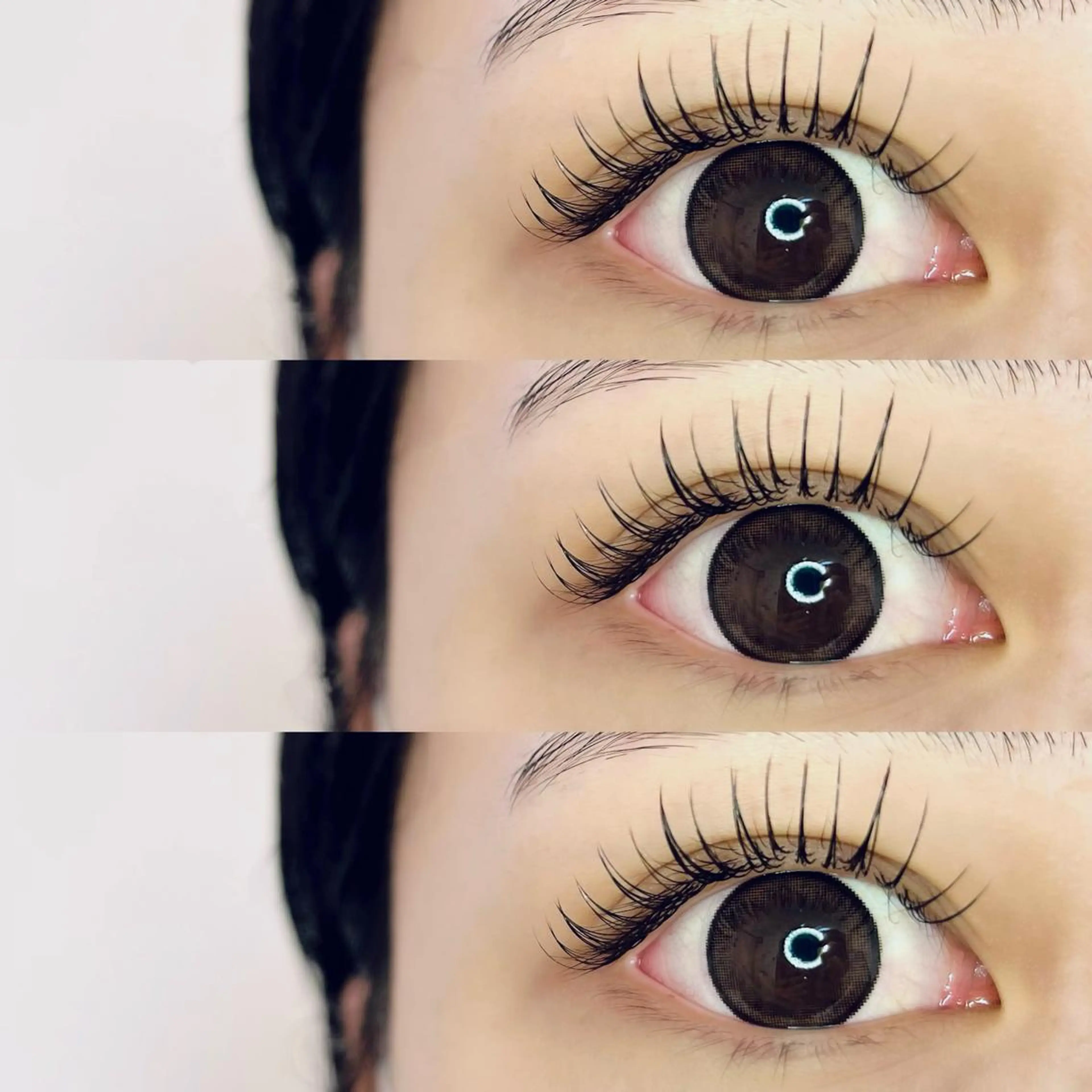 マツエク・マツパ 川瀬 あおいのマツエク・マツパデザイン