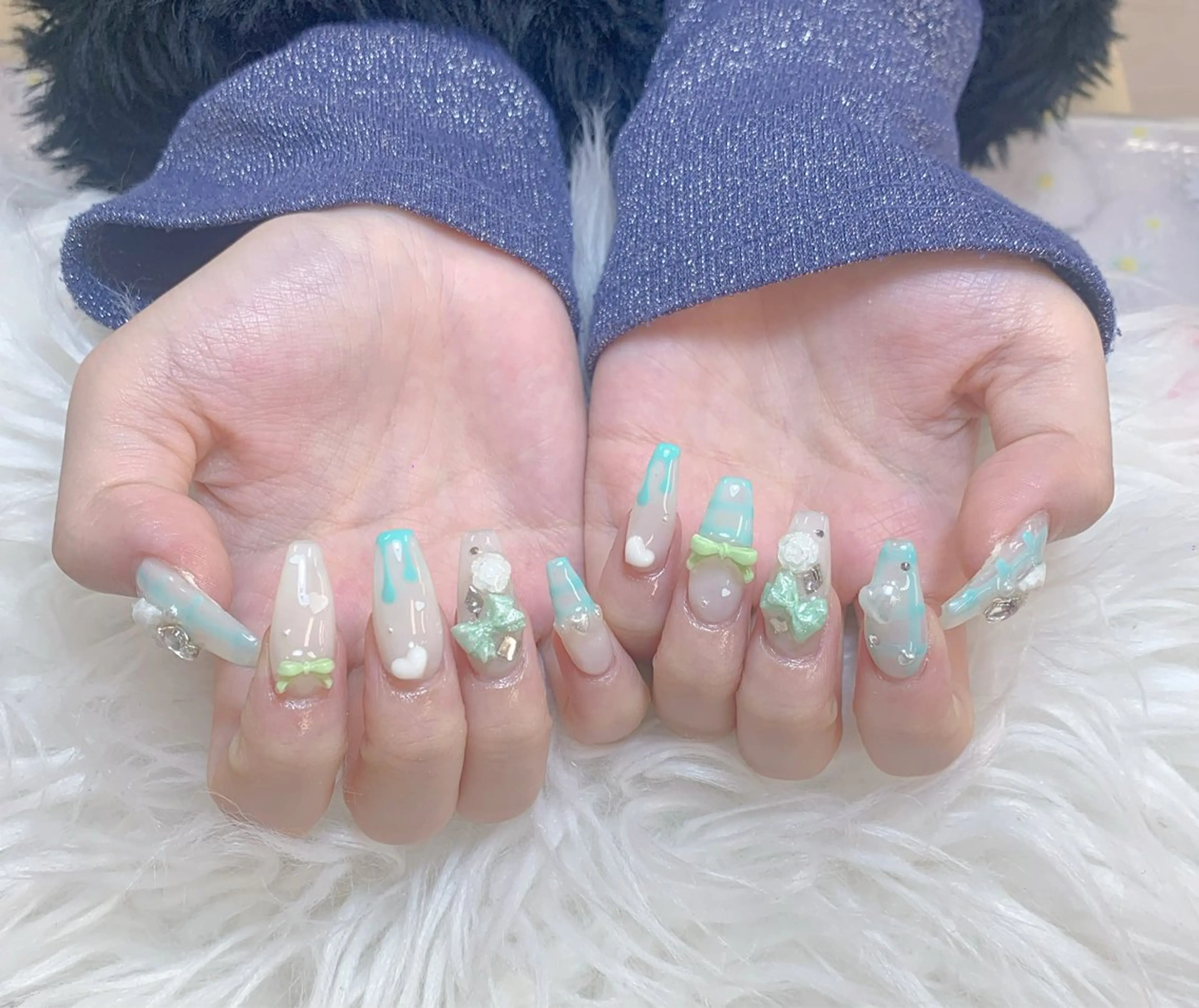 ネイル ハンドネイル Anh 高田馬場のネイルデザイン