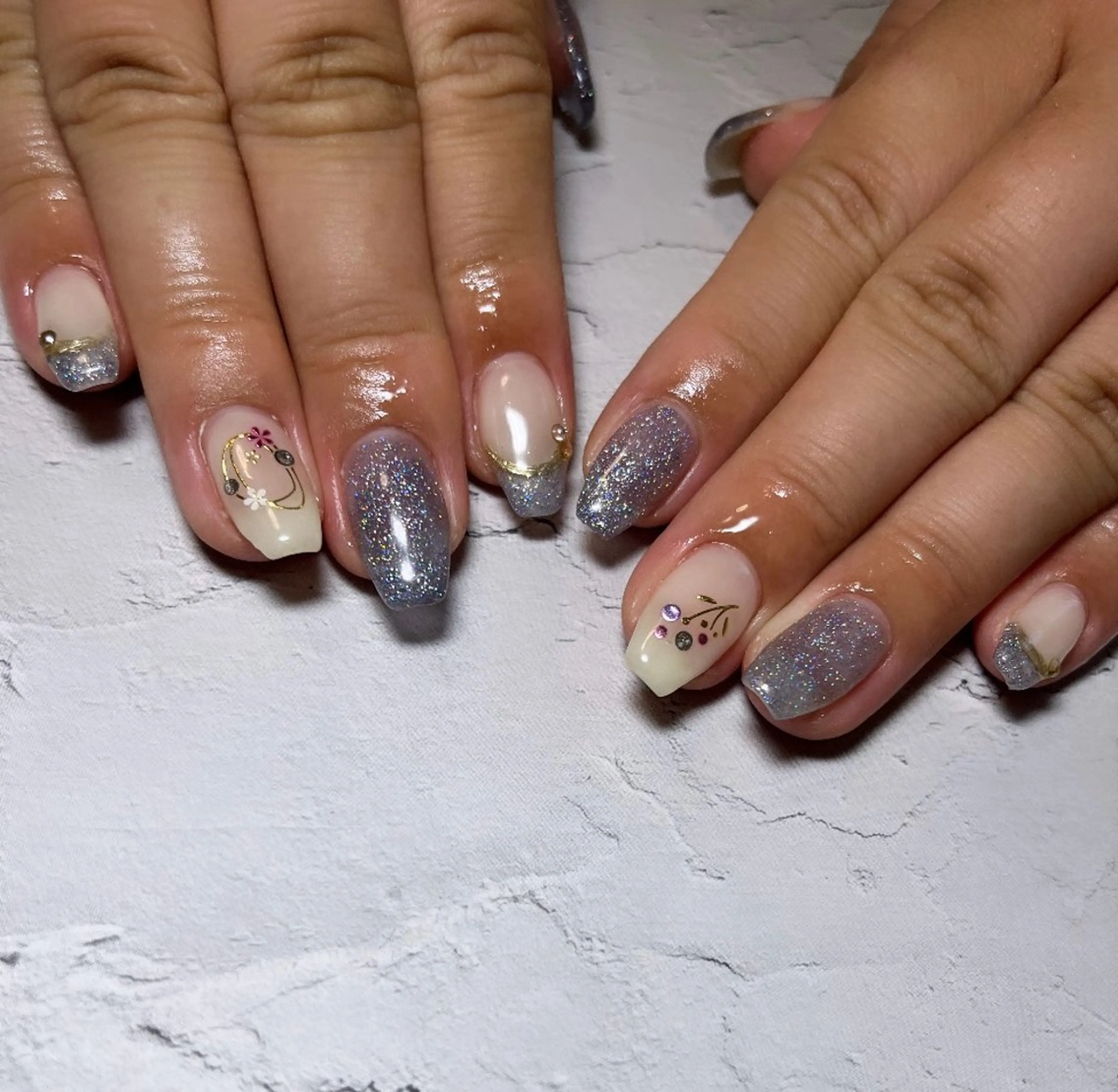 ネイル ハンドネイル SALON MAREのネイルデザイン