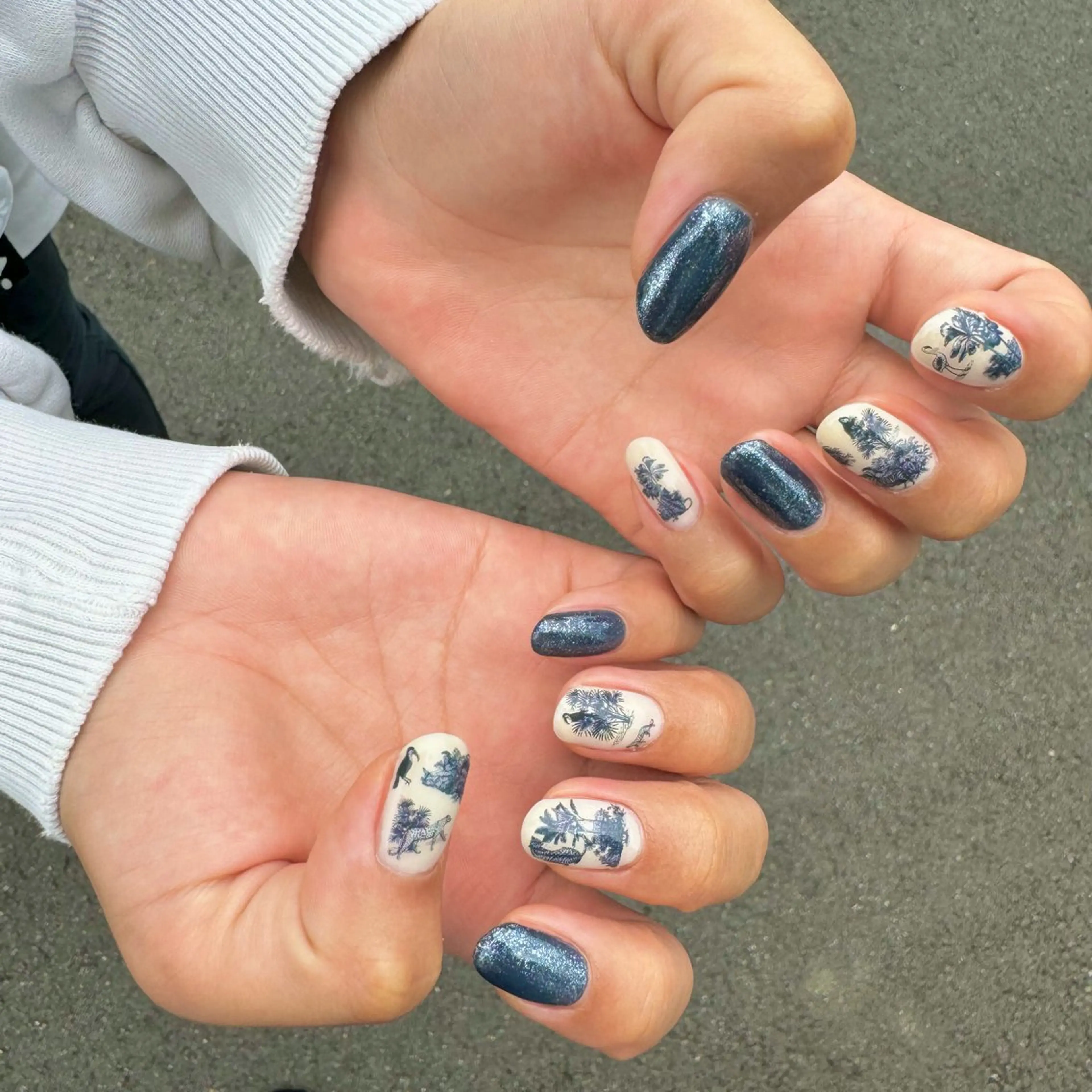 ネイル 持ち込み Nail Sant Esperanza by SALON DE やす所属・Sant Esperanzaのネイルデザイン